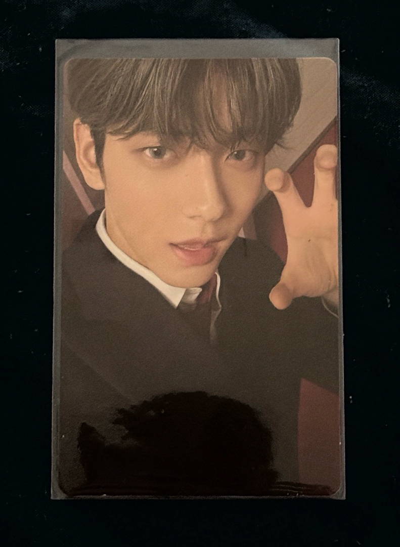 迷七wvs特典卡 崔秀彬 soobin 貓爪彬