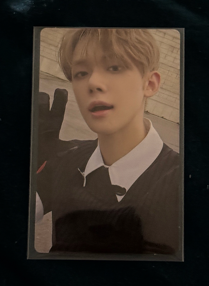 迷七wvs特典 崔然竣 yeonjun