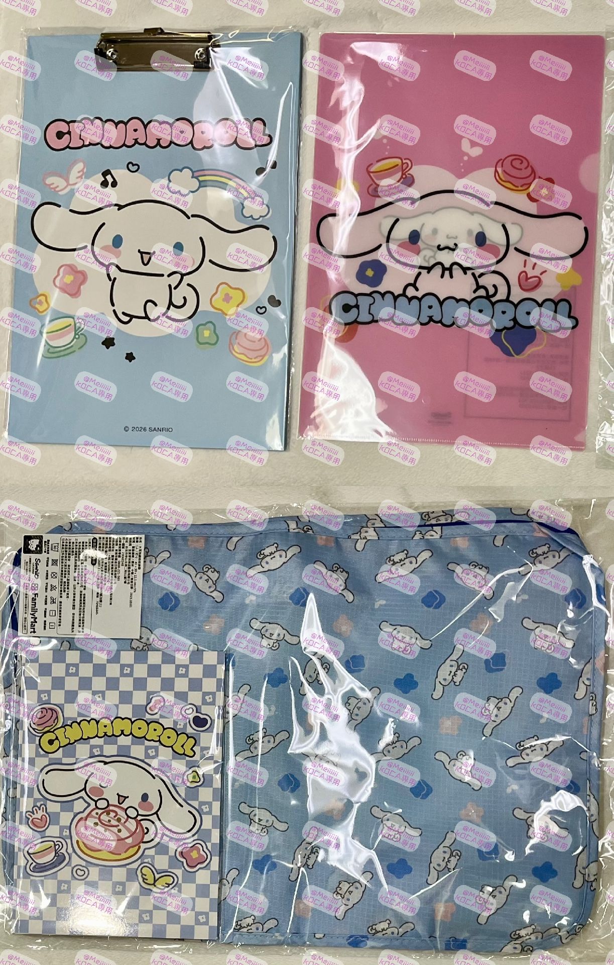 大耳狗 全家推車福袋商品