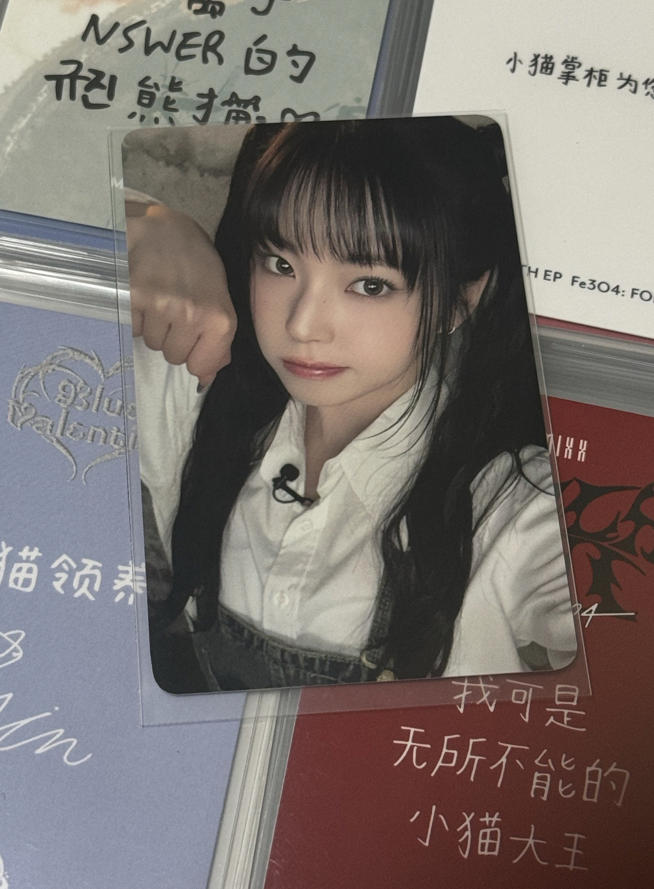 NMIXX 泡泡摩奇 澳門手渡 中背圭