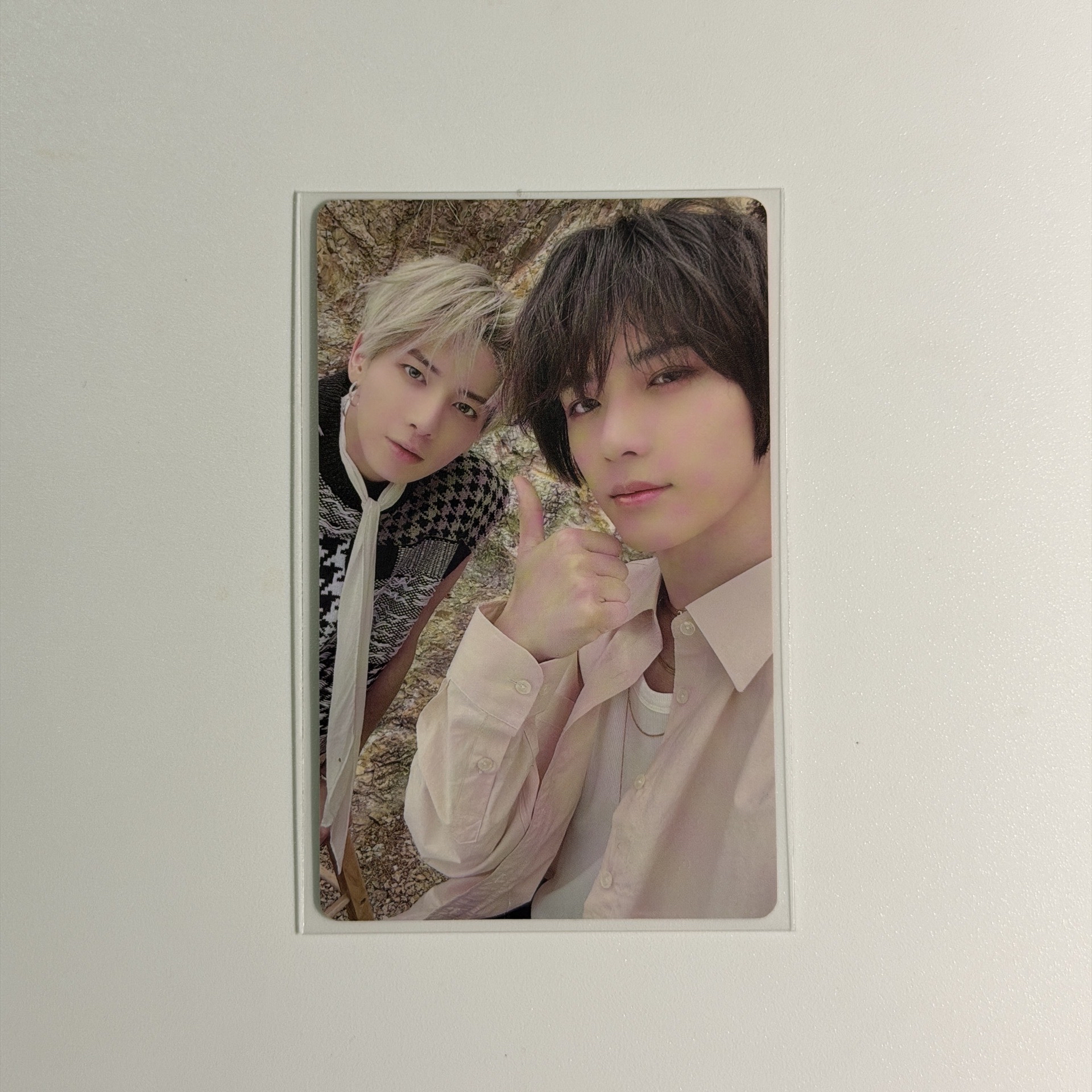 TXT H:OUR+ 周邊卡 雙人卡 崔杋圭 姜太顯