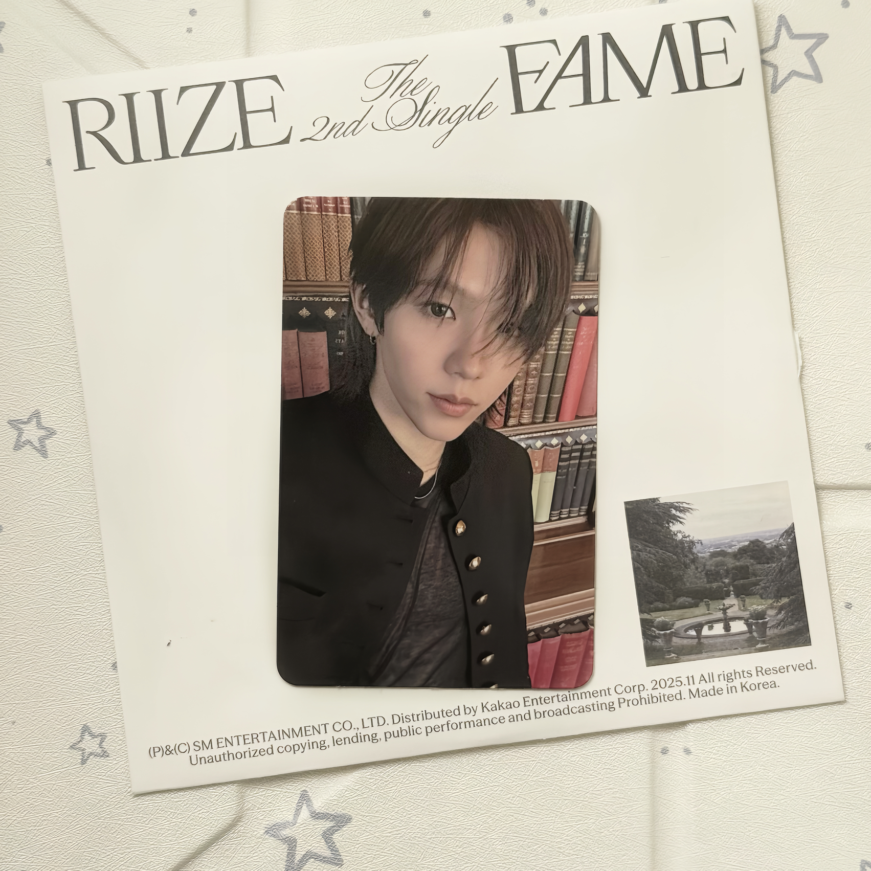 Riize Fame Amazon 醬太郎