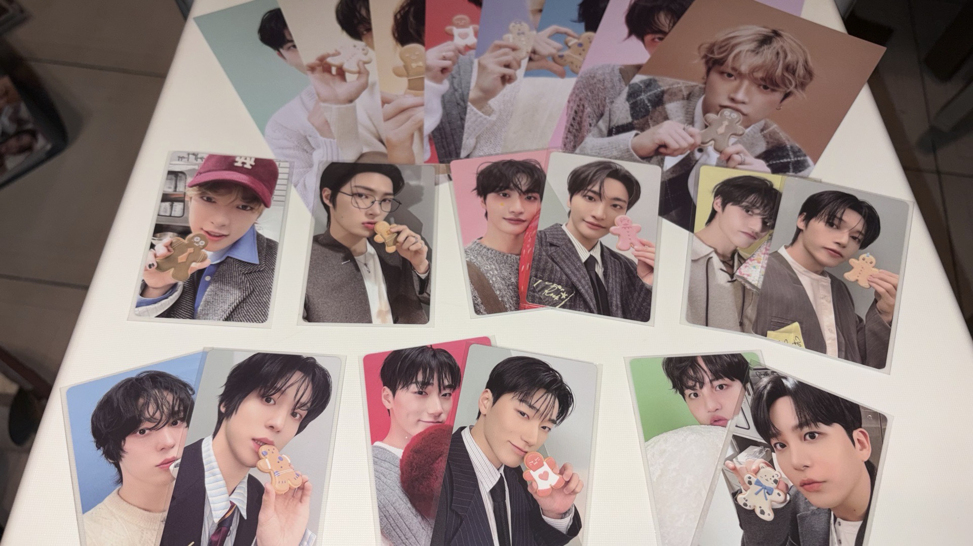 ATEEZ 2026年曆 小卡 手帳