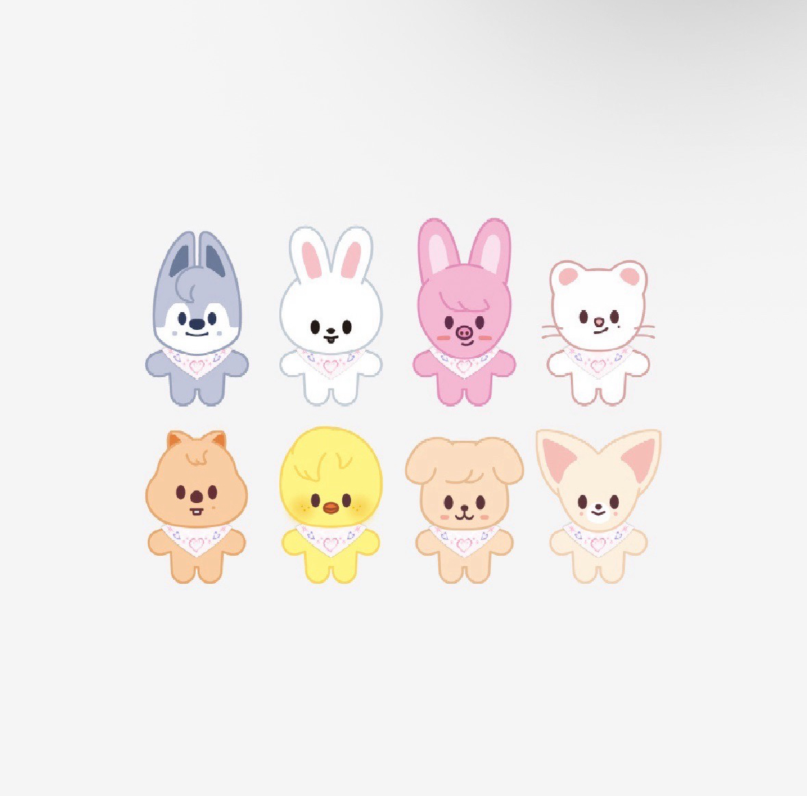 辰口水巾娃 直出