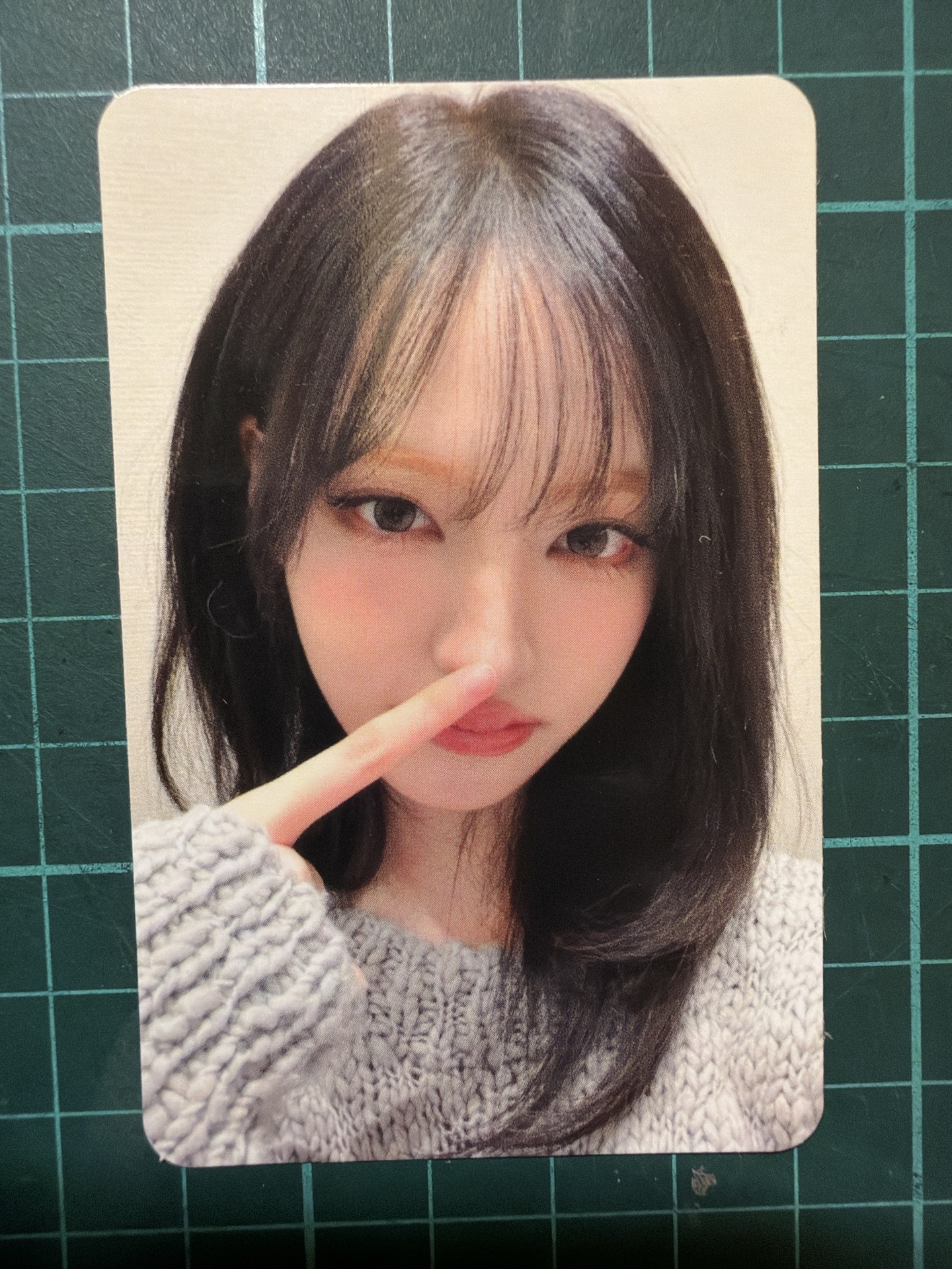 現貨當日出貨/IVE SECRET yeti 幸運卡 栗