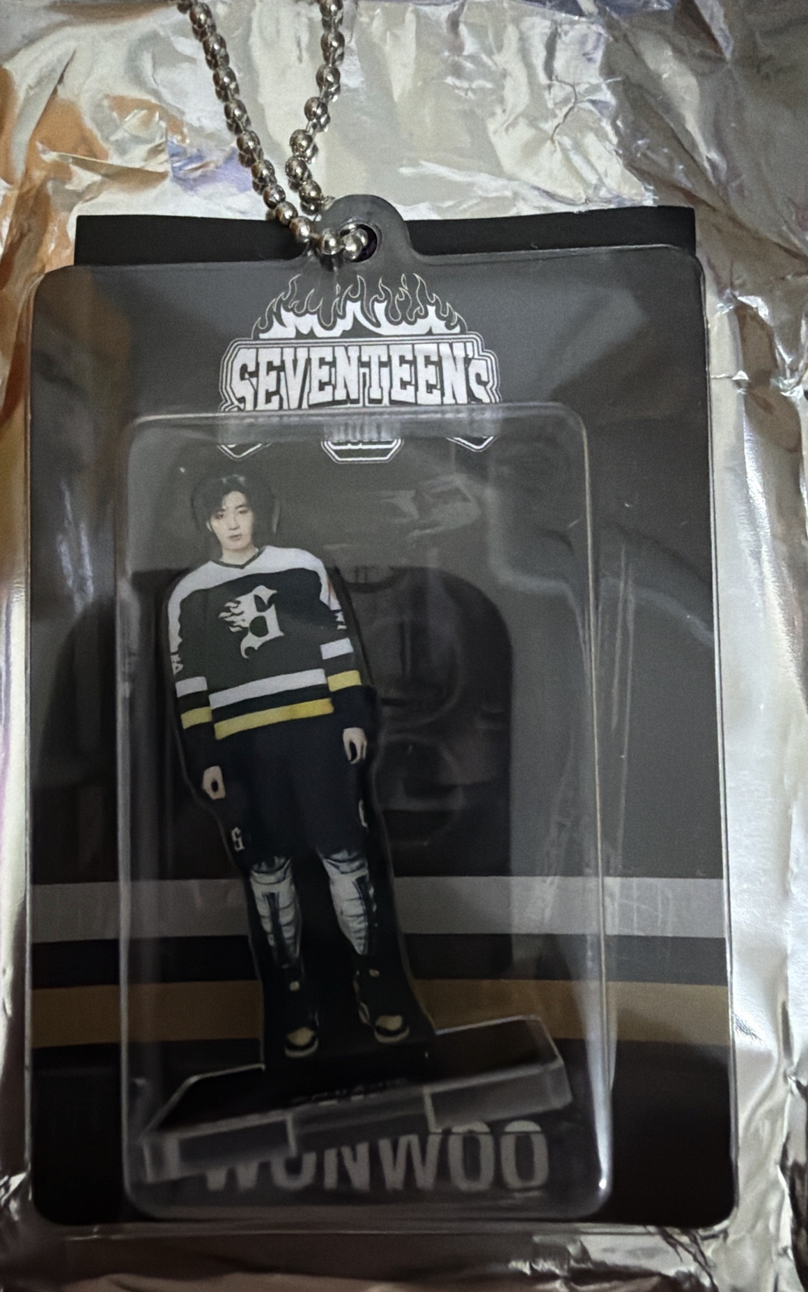 圓 25’HOME 壓克力吊飾(需綁100）