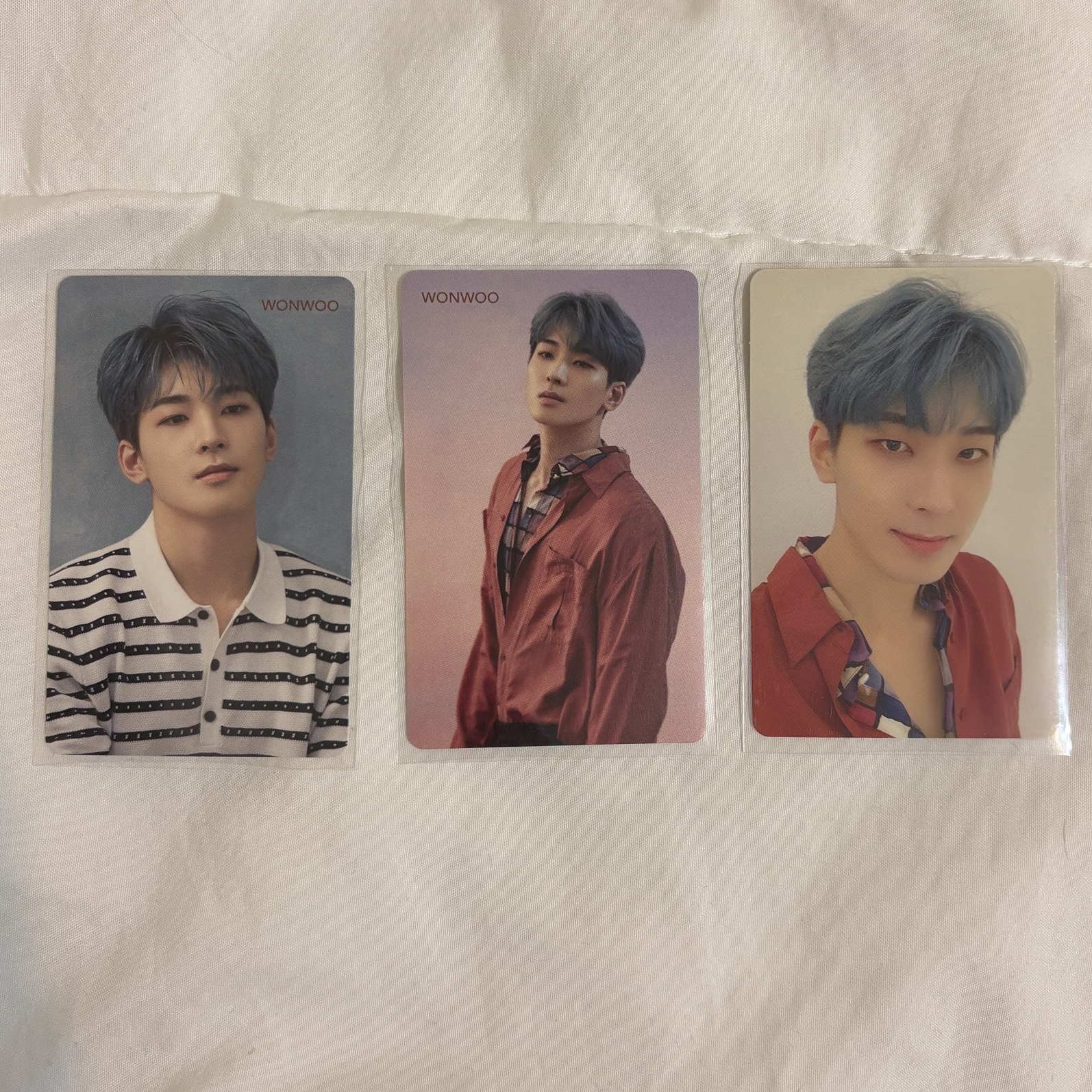 Sevevteen Wonwoo 圓佑 落花 克拉盤卡、HMV特