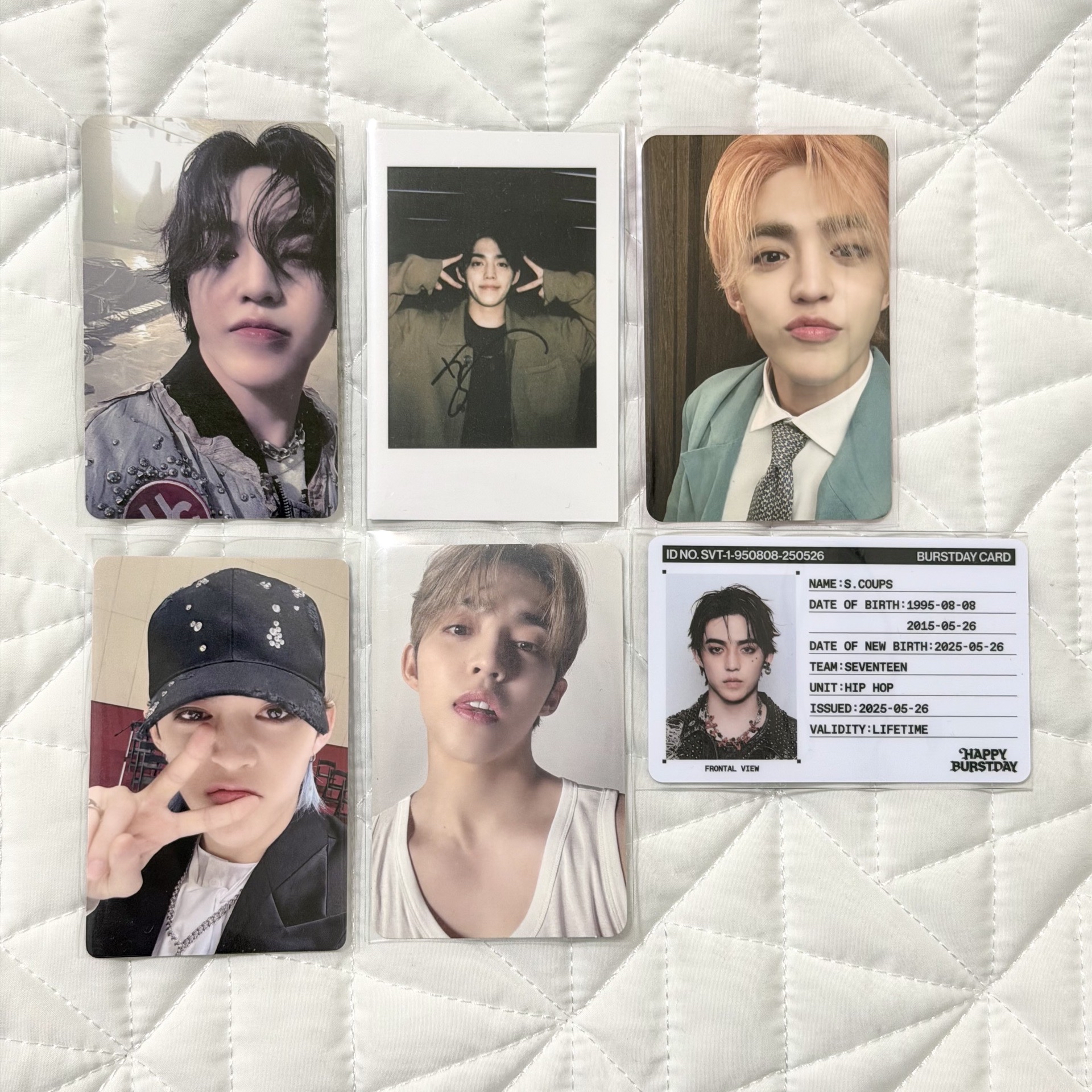 S.coups 勝哲 專卡/LD/簽售卡/ID卡