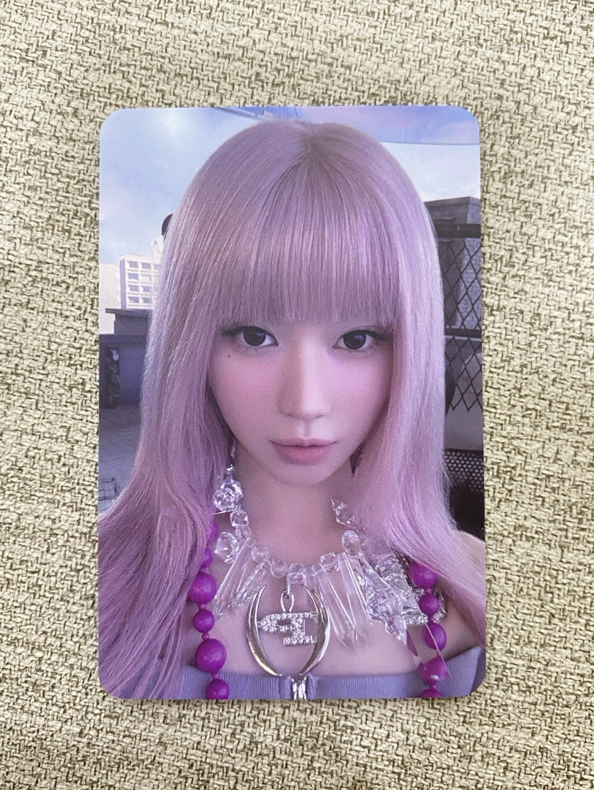 BABYMONSTER🐰 ASA 粉髮打歌卡