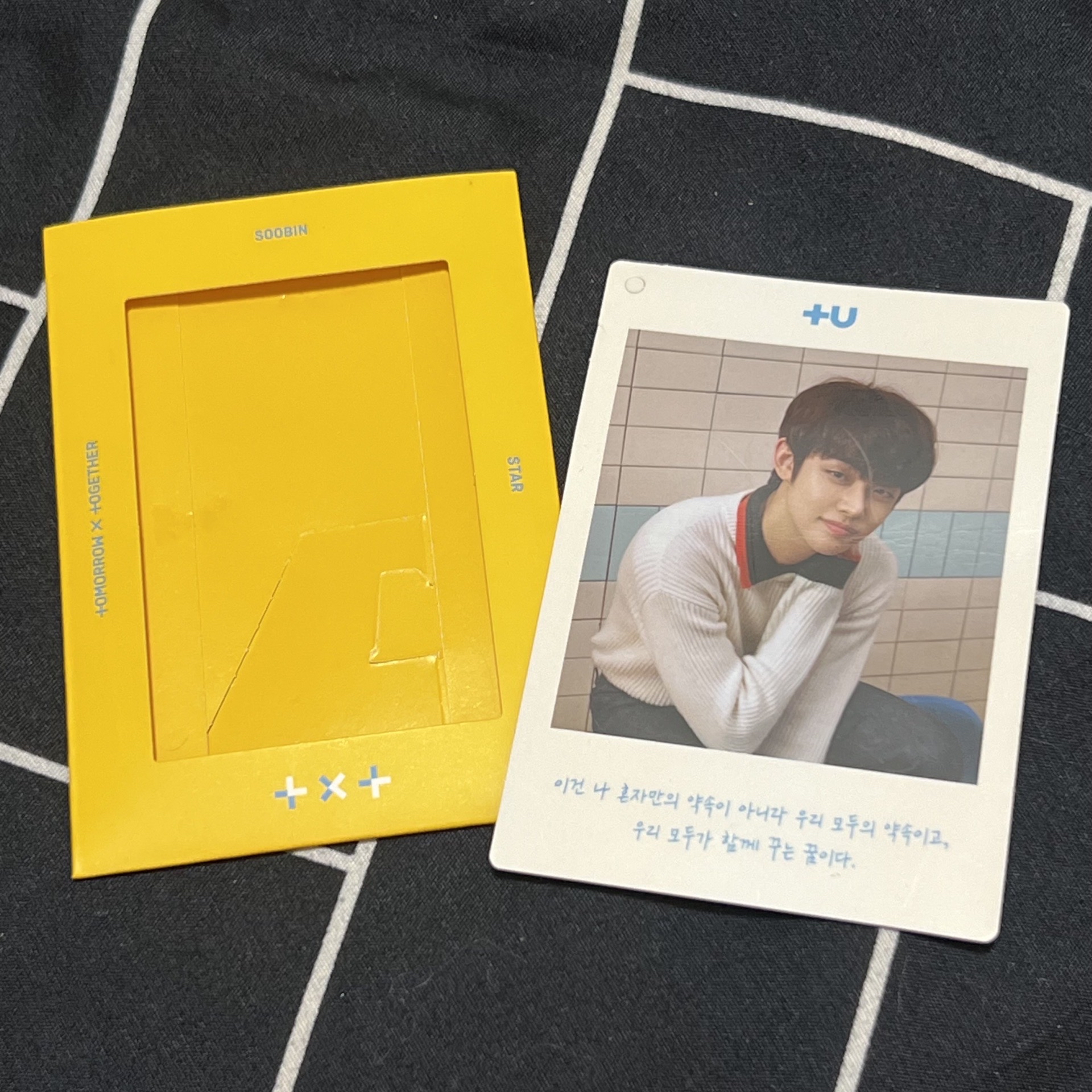 出道竣🦊微損有摺痕可對光