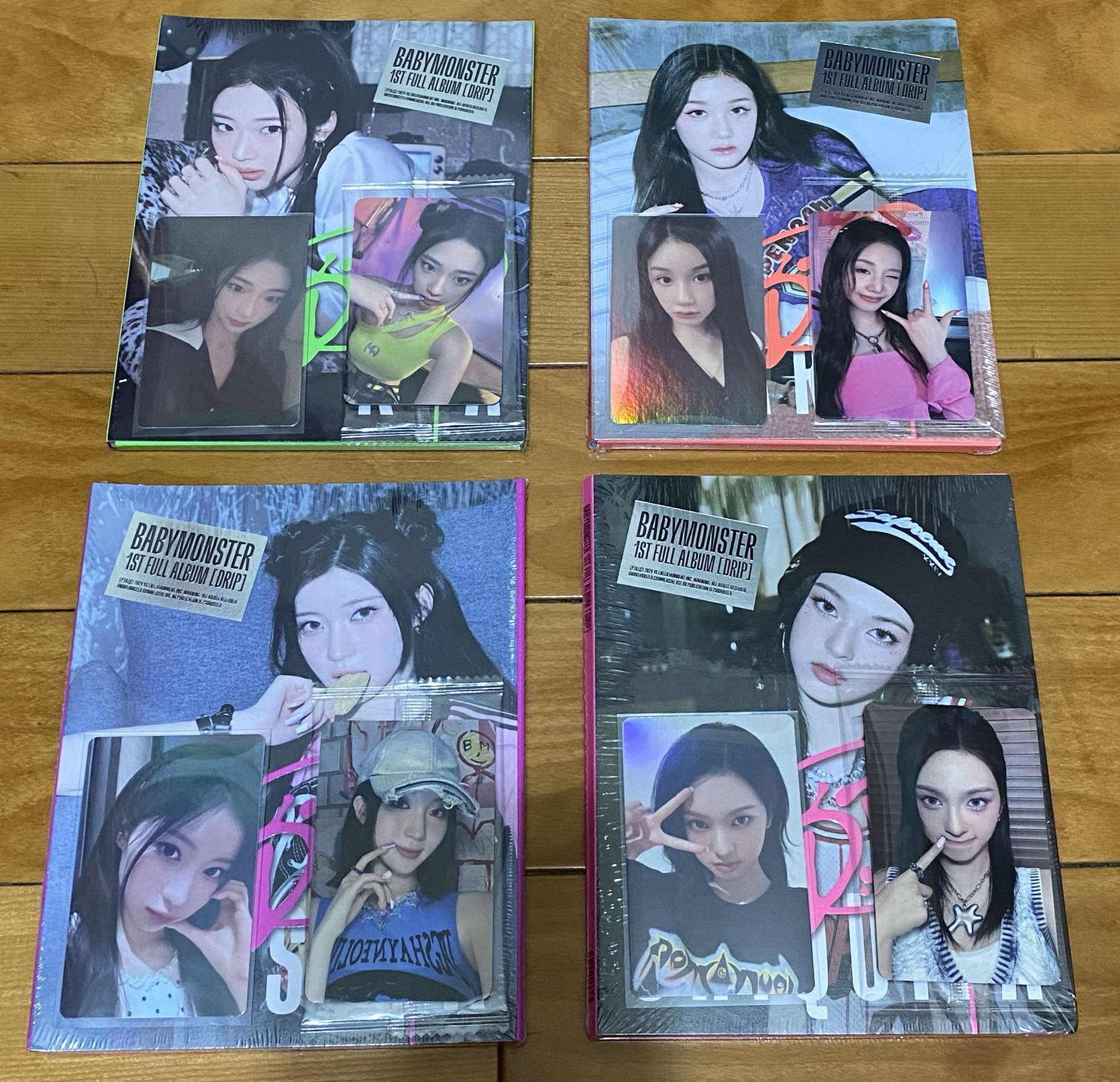 未拆單封+k4特典+預售禮