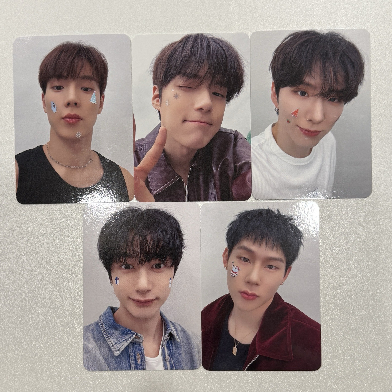 上海ms簽售特典 中文卡背