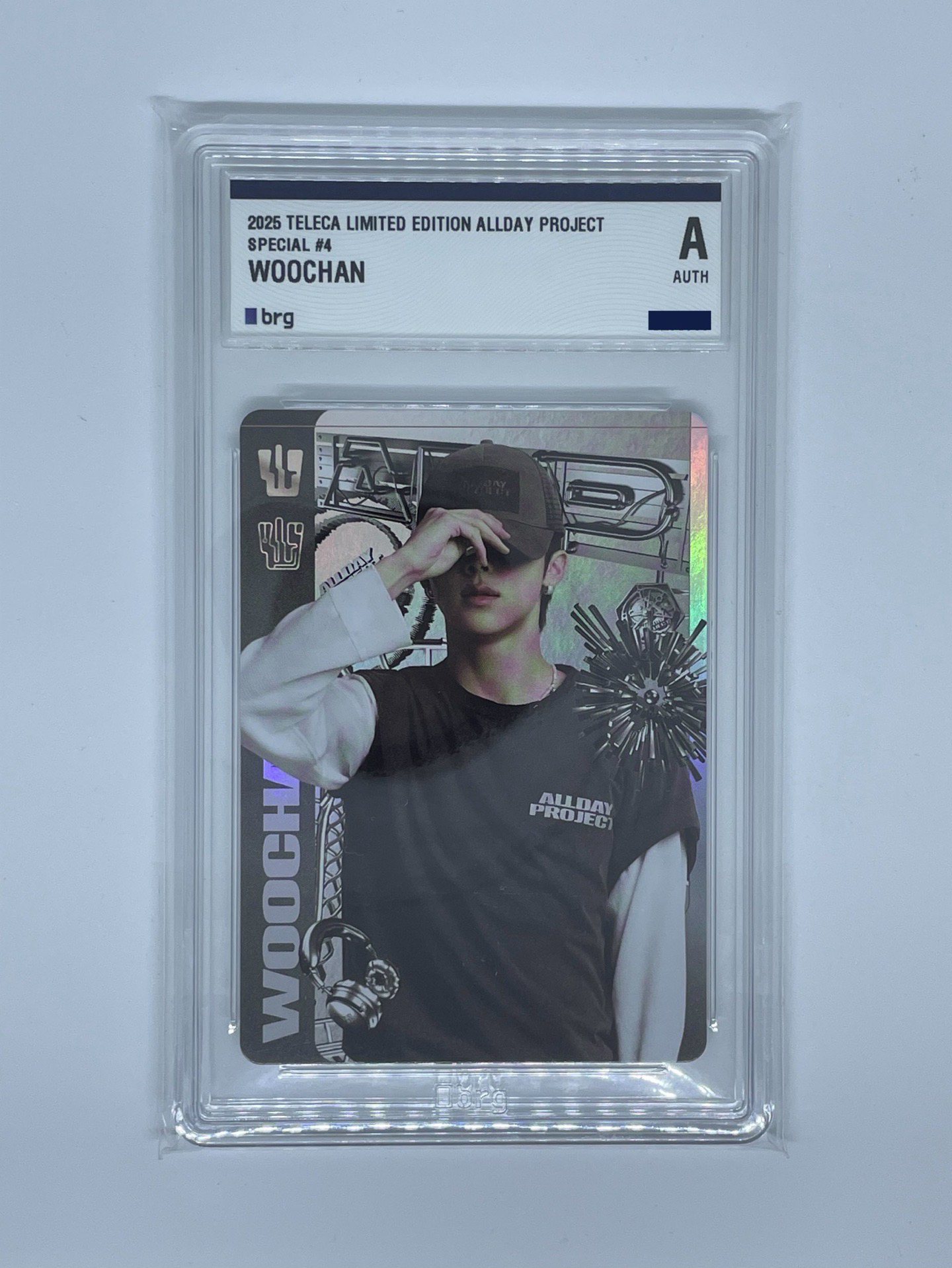 TELECA LIMITED EDITION ALLDAYPROJECT 鑑定卡 Woochan  Special特別卡