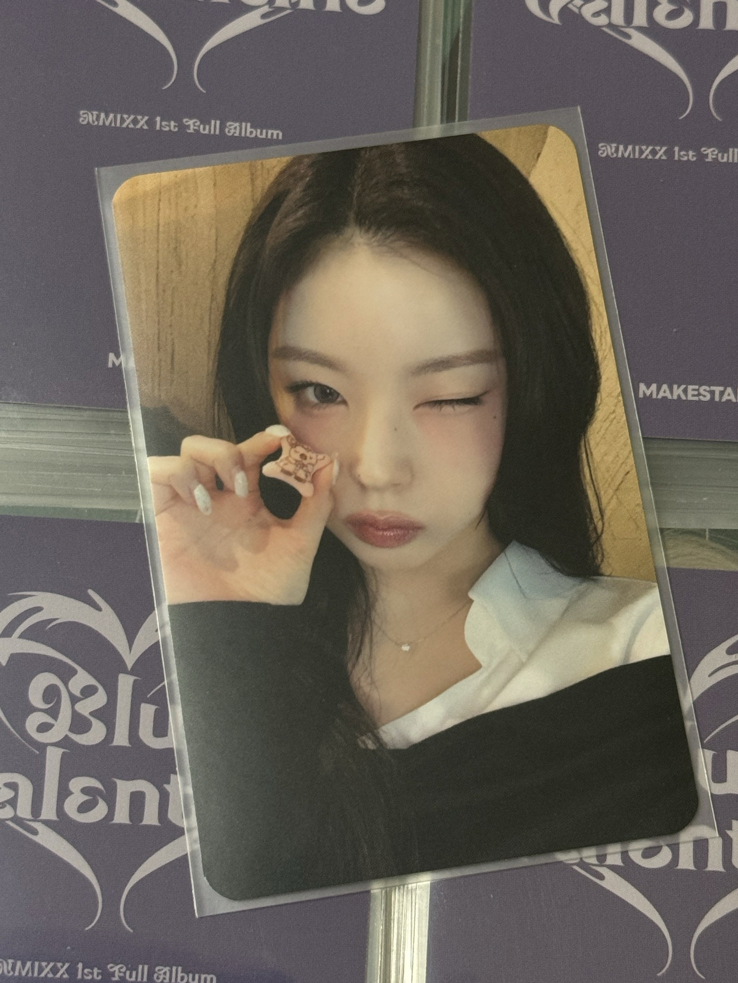 NMIXX ms 日本簽售 跟著我做 圭