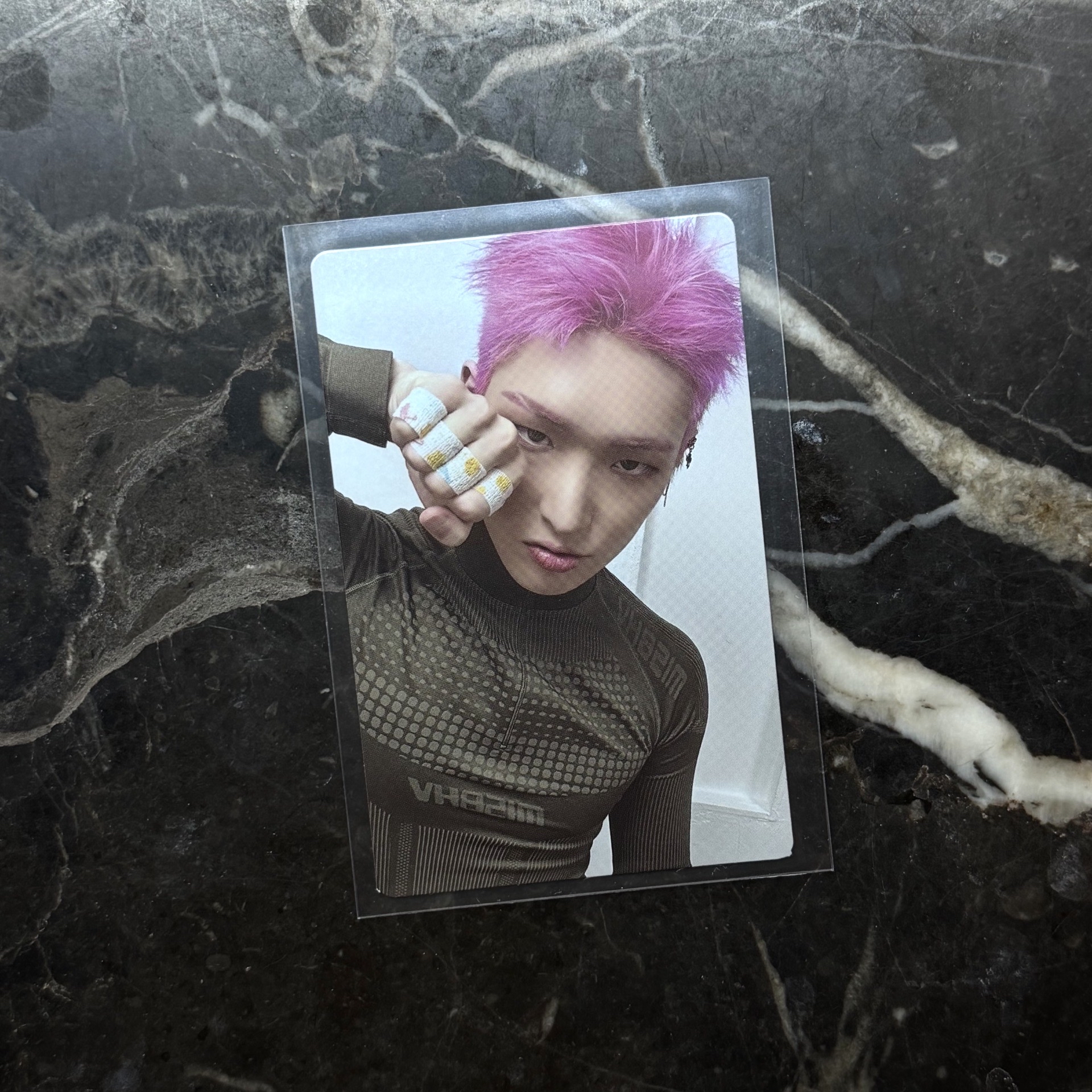 ATEEZ 宋旼琦 MINGI Outlaw 專卡