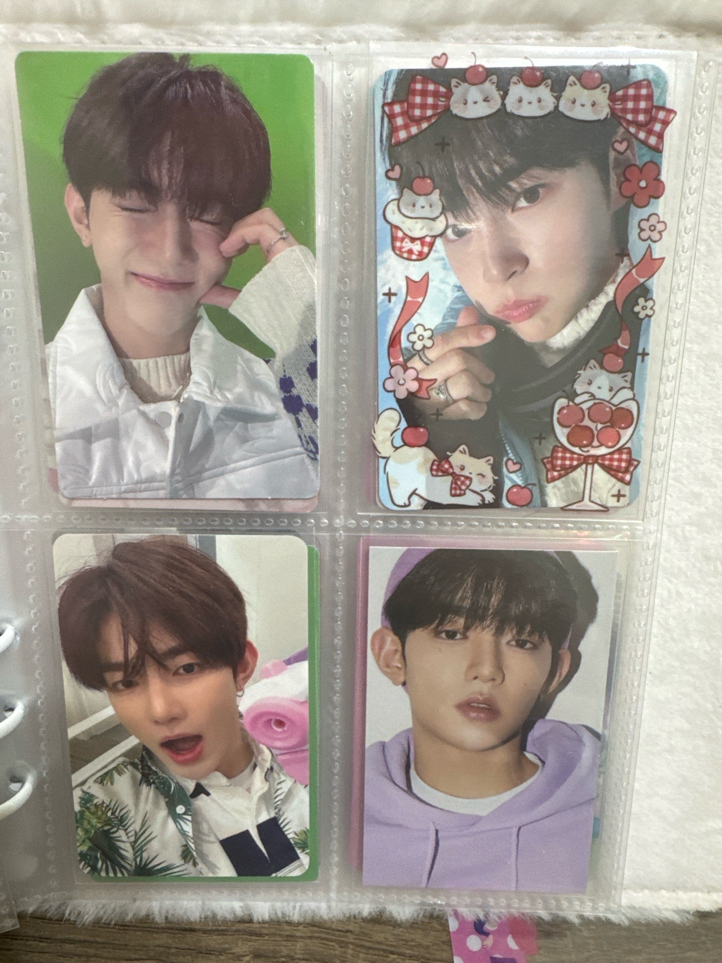 Zerobaseone 章昊 成韓彬 特典