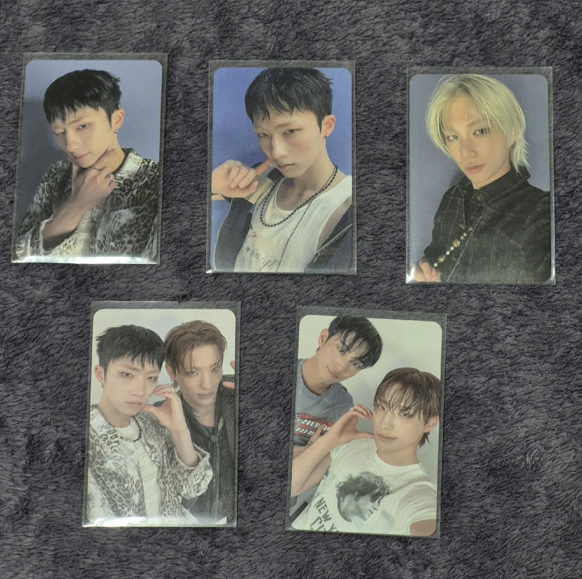 P1Harmony "DUH!‘’專卡