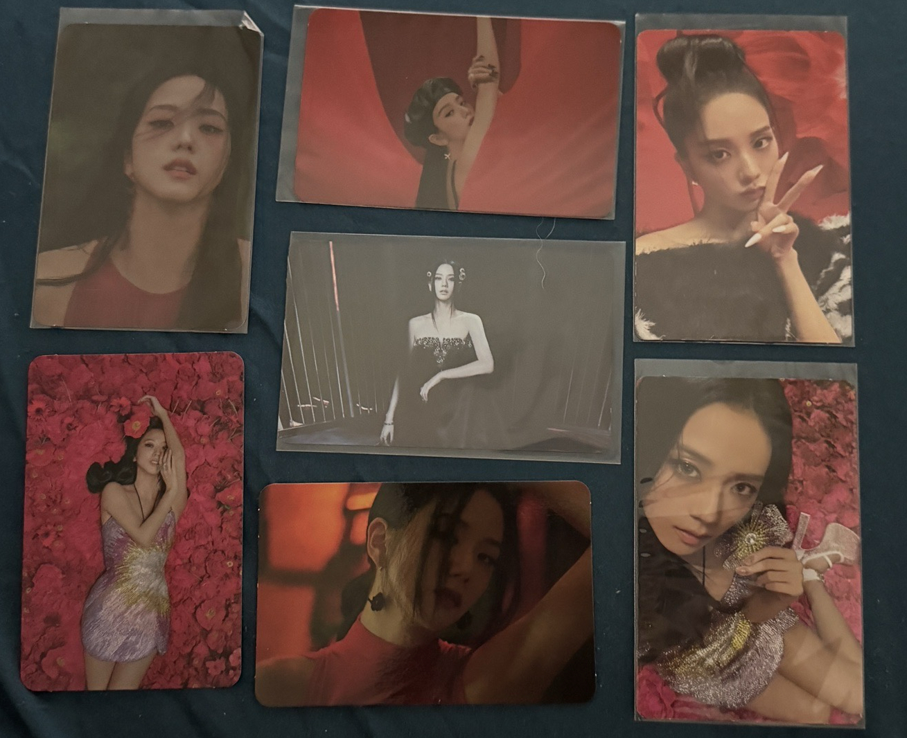 jisoo 小卡整圖售