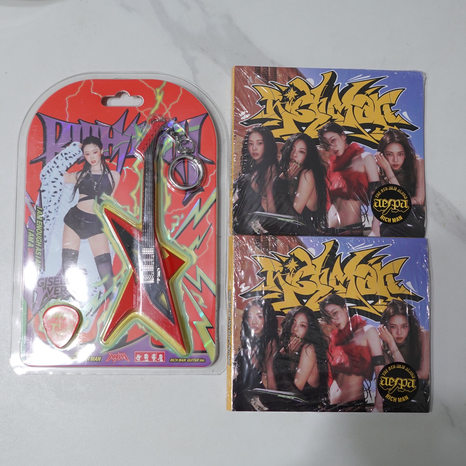 吉封吉他專 Brust團封 全新未拆