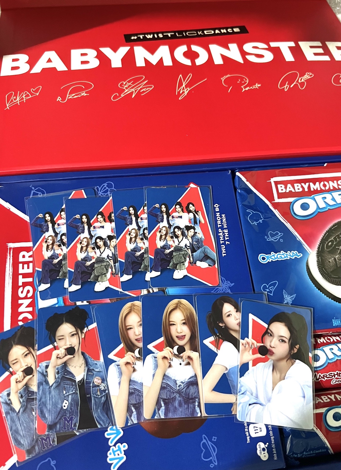 BABYMONSTER X Oreo聯名