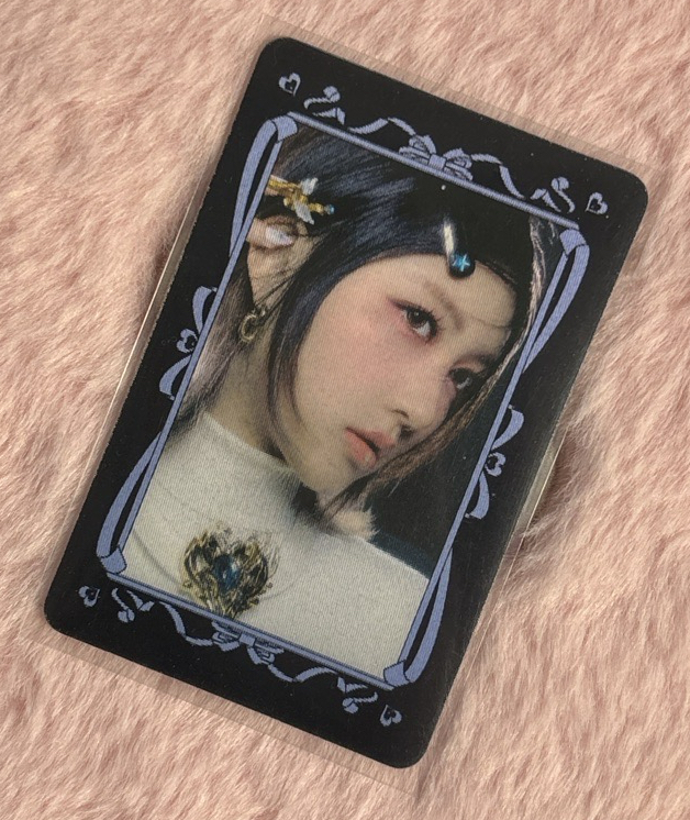 IVE SWITCH 專輯卡 變化卡