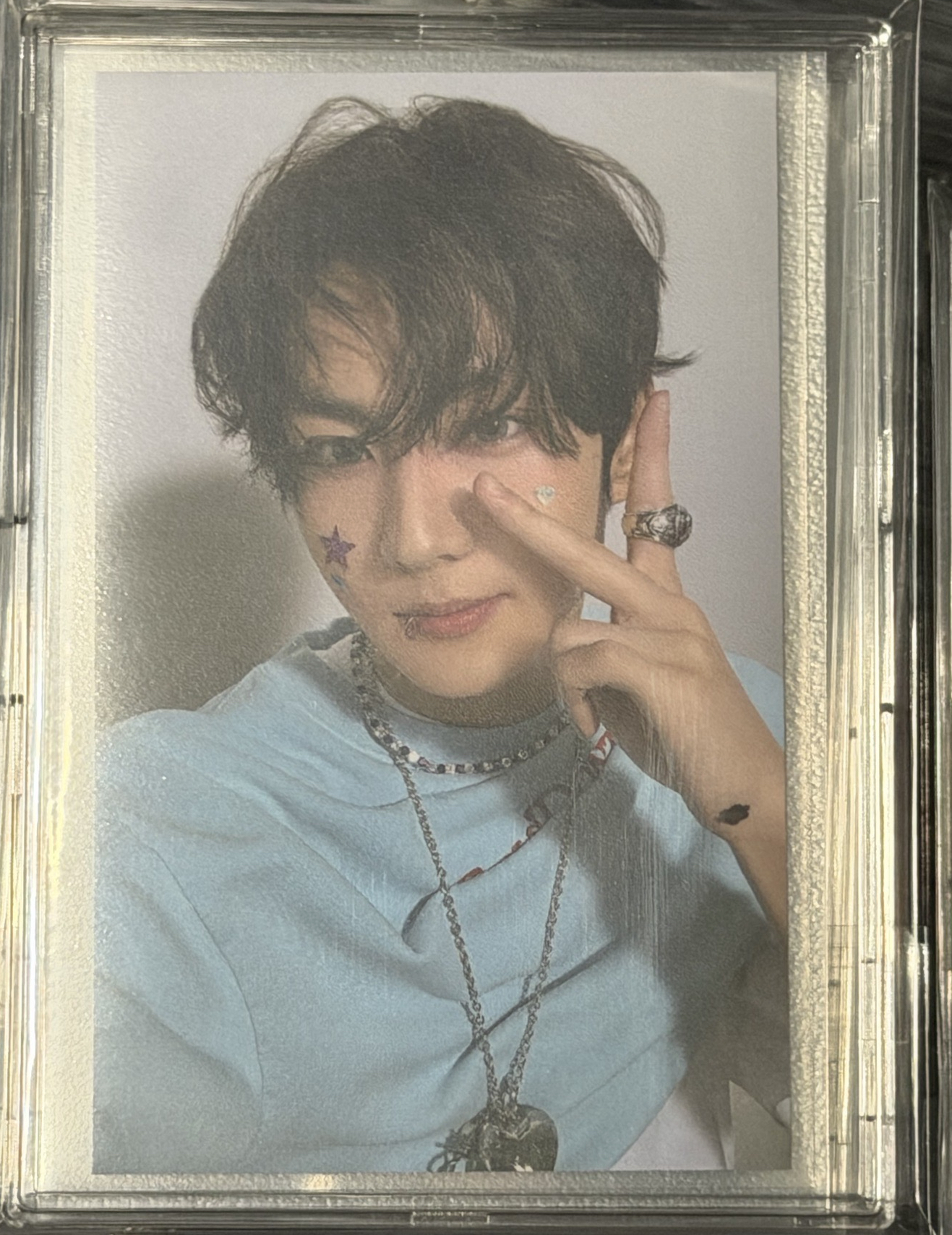 正二後續 周邊卡 項鍊卡 梁禎元