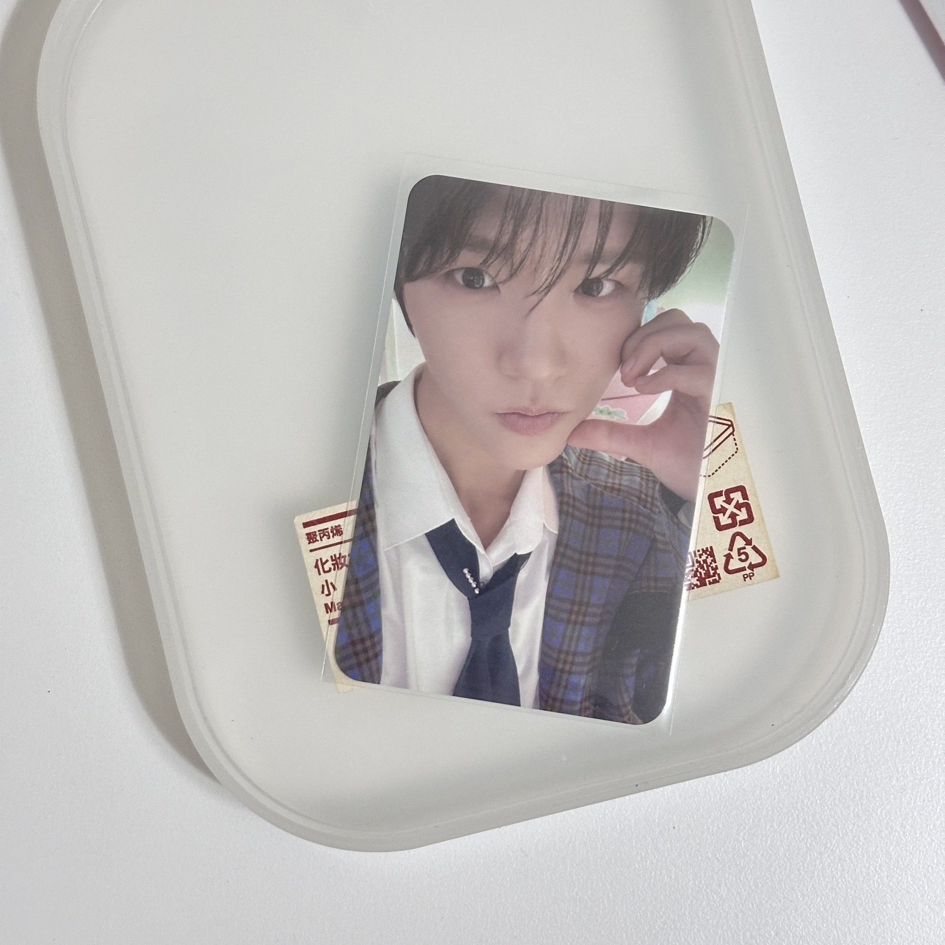 nct wish jahee poppop mumo應募特典