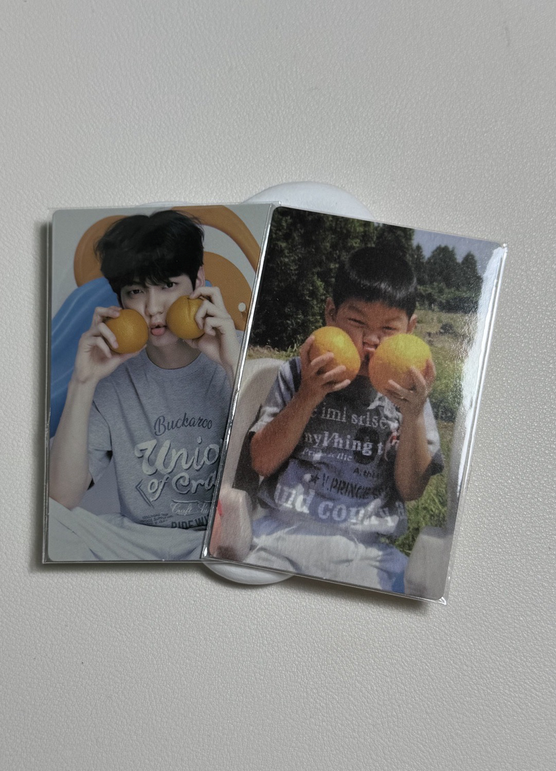 SOOBIN  會員禮卡