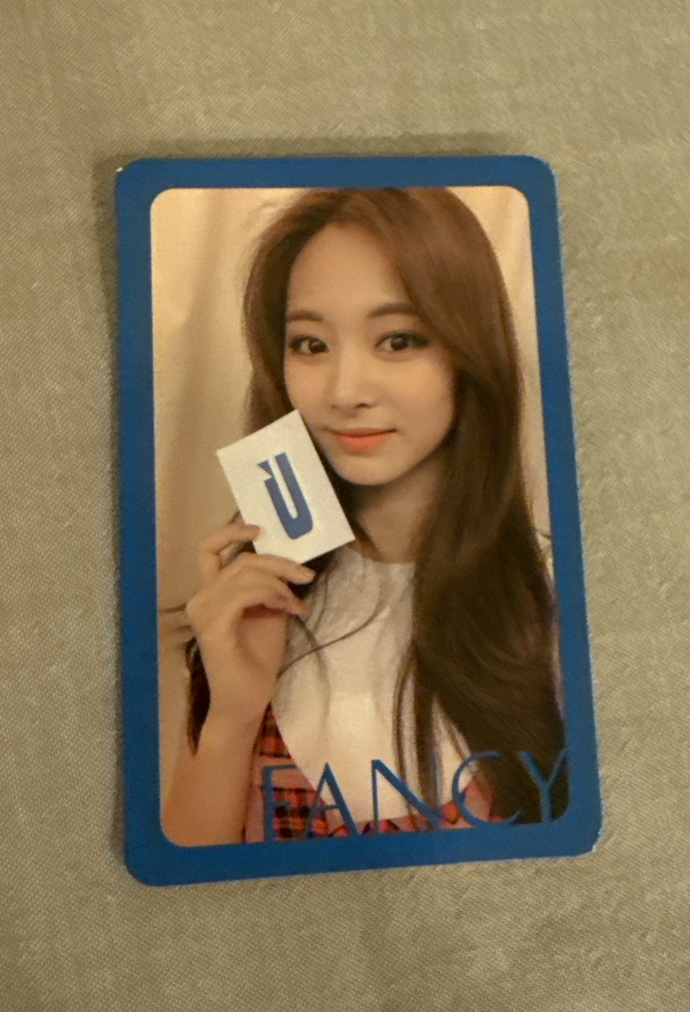 子瑜 Fancy you 小卡