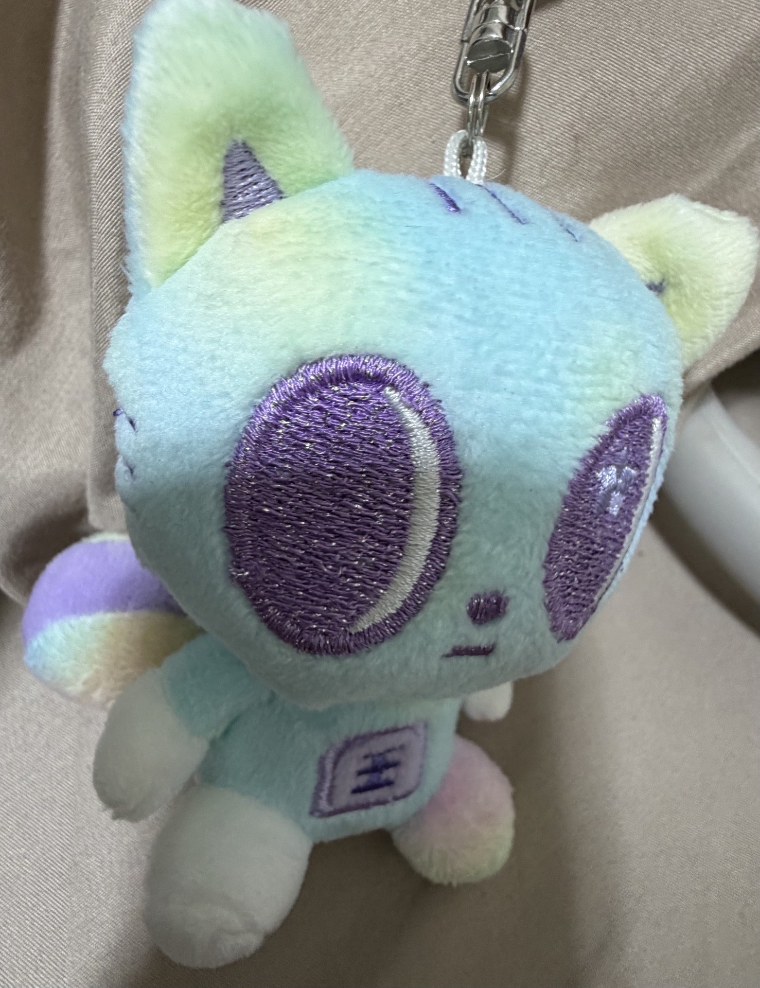 送養彩虹包手彩喵