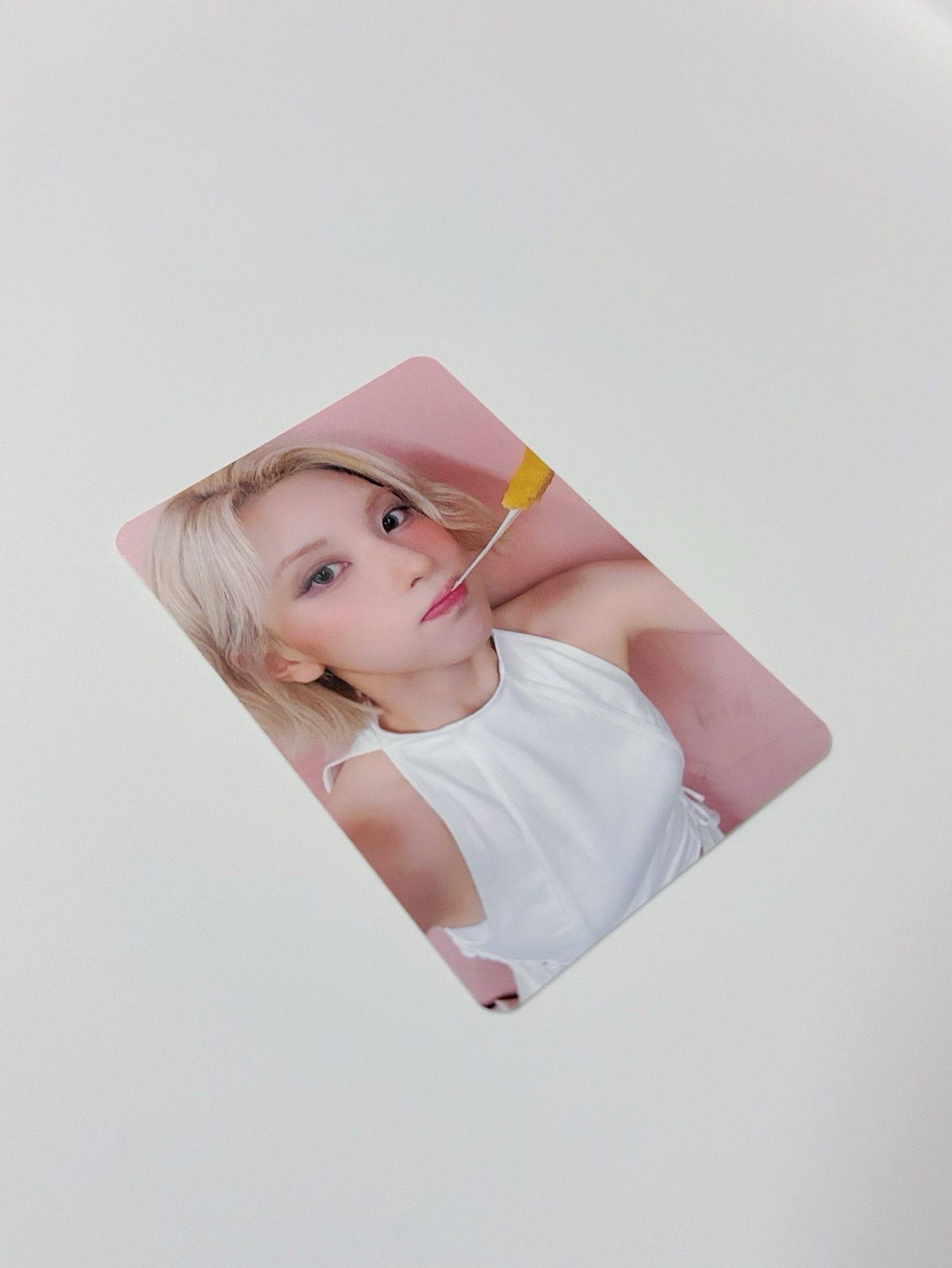 起司條裴_中文卡背🧀oh貝貝情話多說一點（現貨）