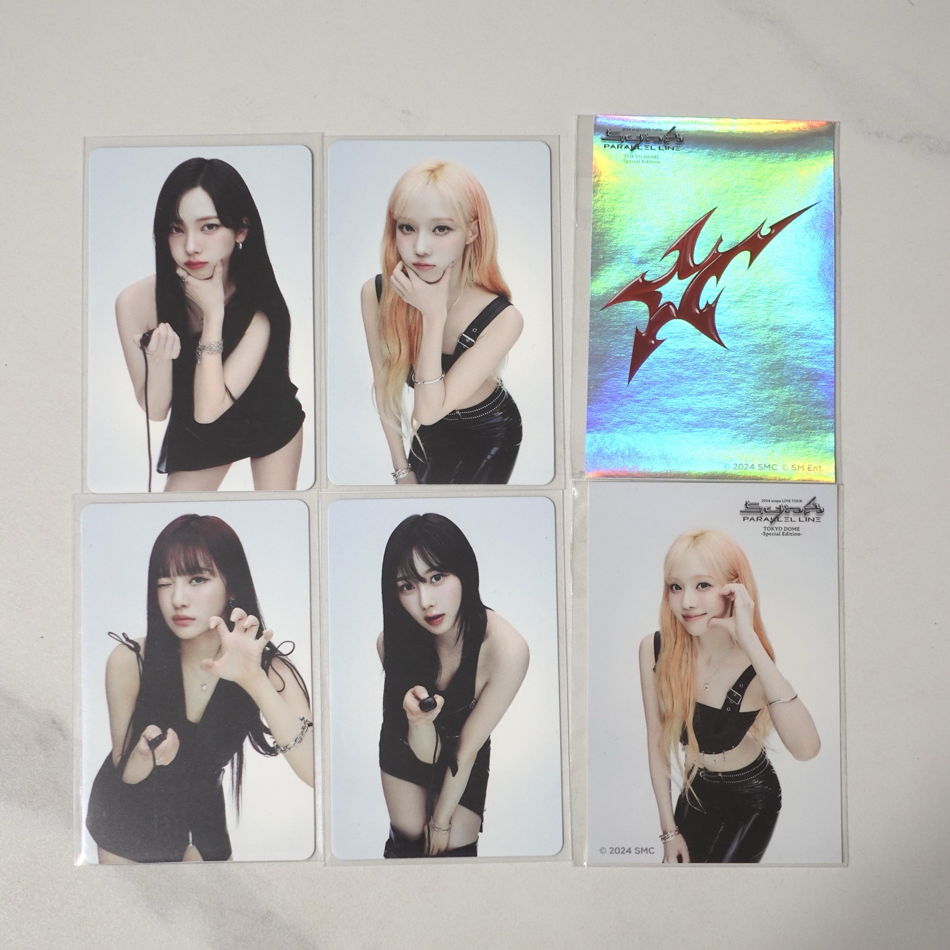 aespa 二巡日本隨機卡