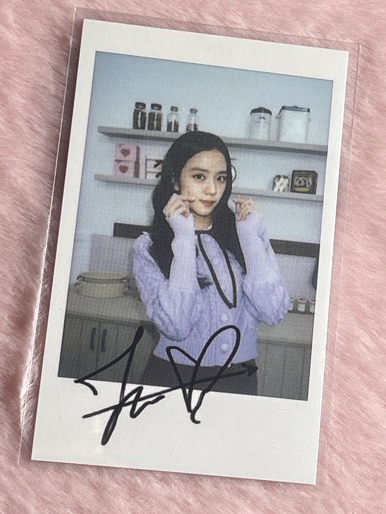 BPTG 預購禮 專輯卡 