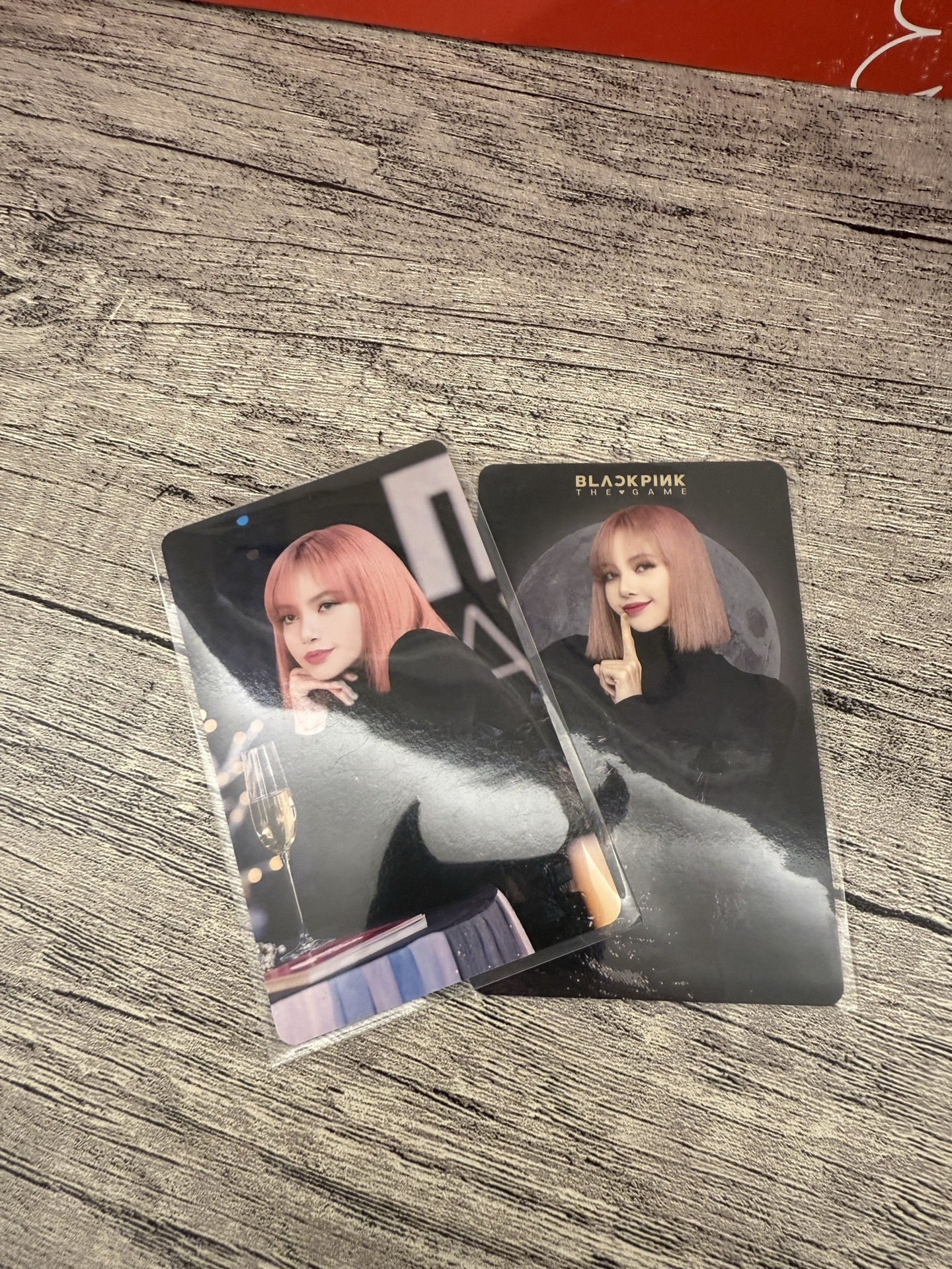  BLACKPINK BPTG專輯卡