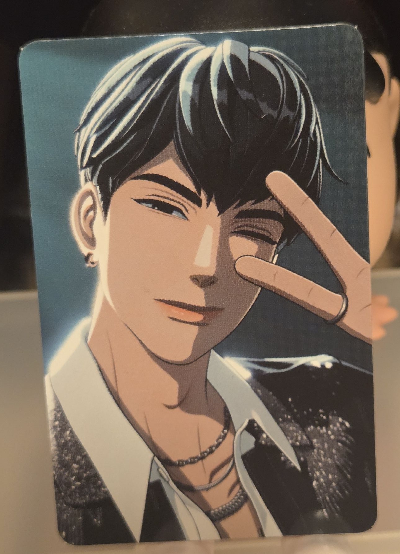 PLAVE 臺北入場卡 河玟