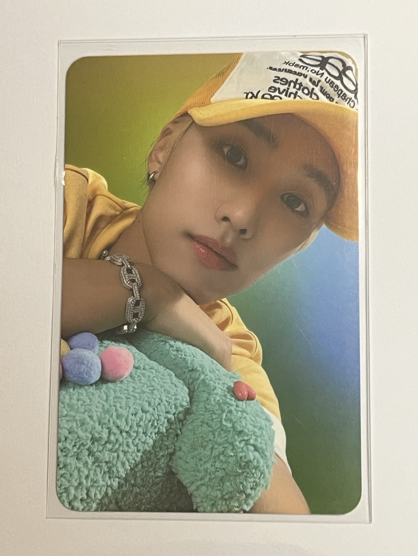 Jacob BE AWARE專卡