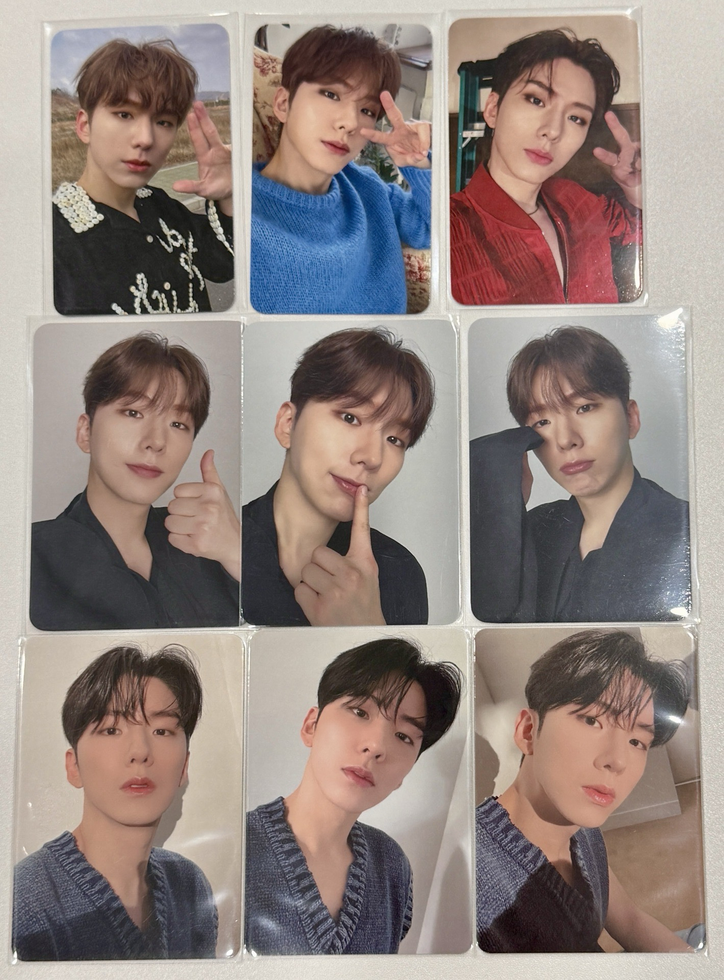 🐹solo各種特典卡