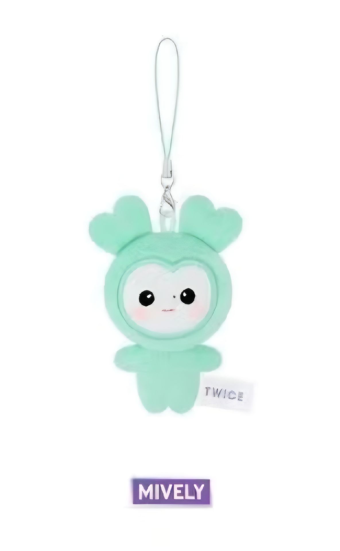 TWICE 十週年快閃 豆豆眼娃吊飾 micro lovely mively 含綁不挑