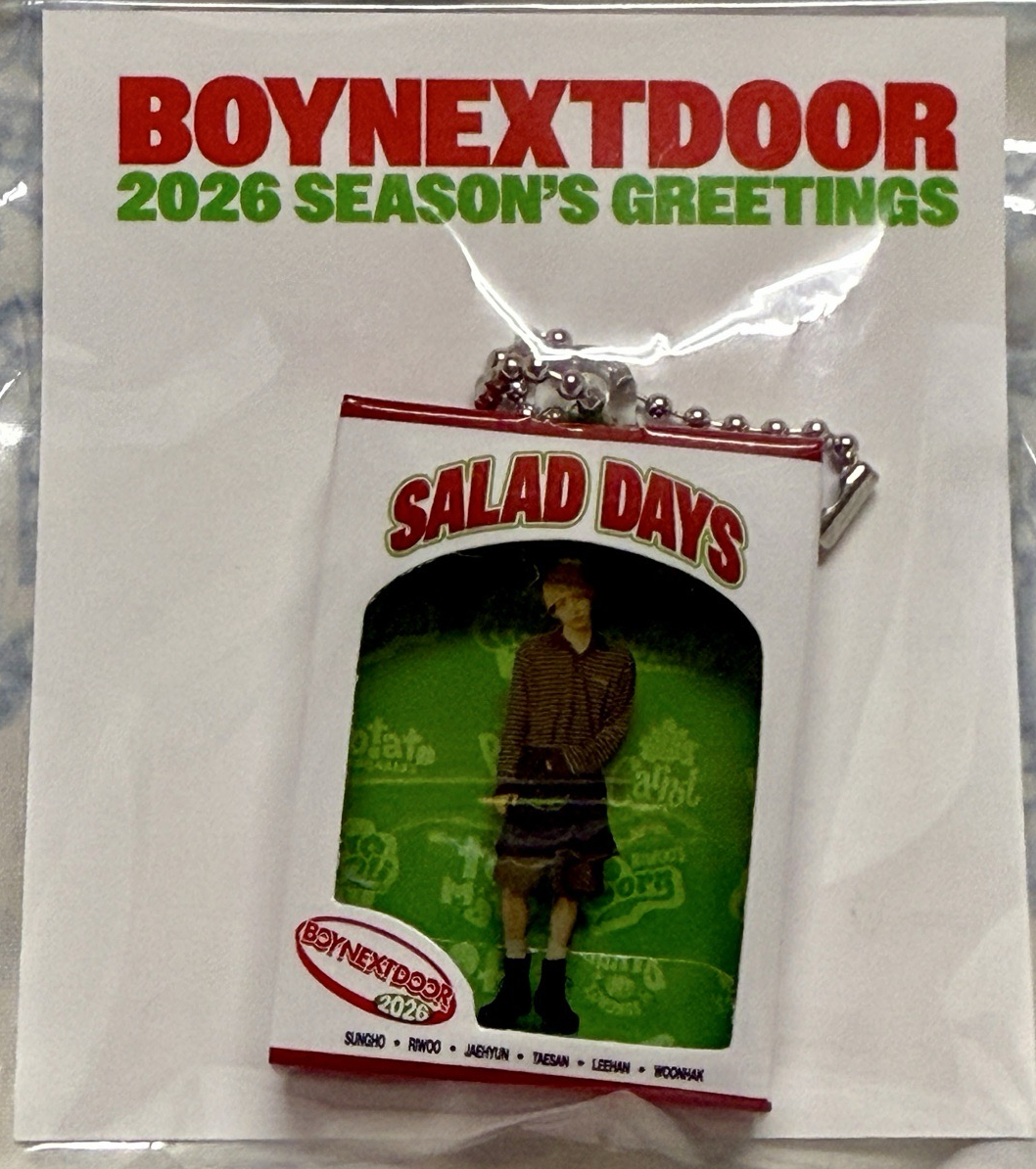 2026年曆快閃店鑰匙圈吊飾-泰山