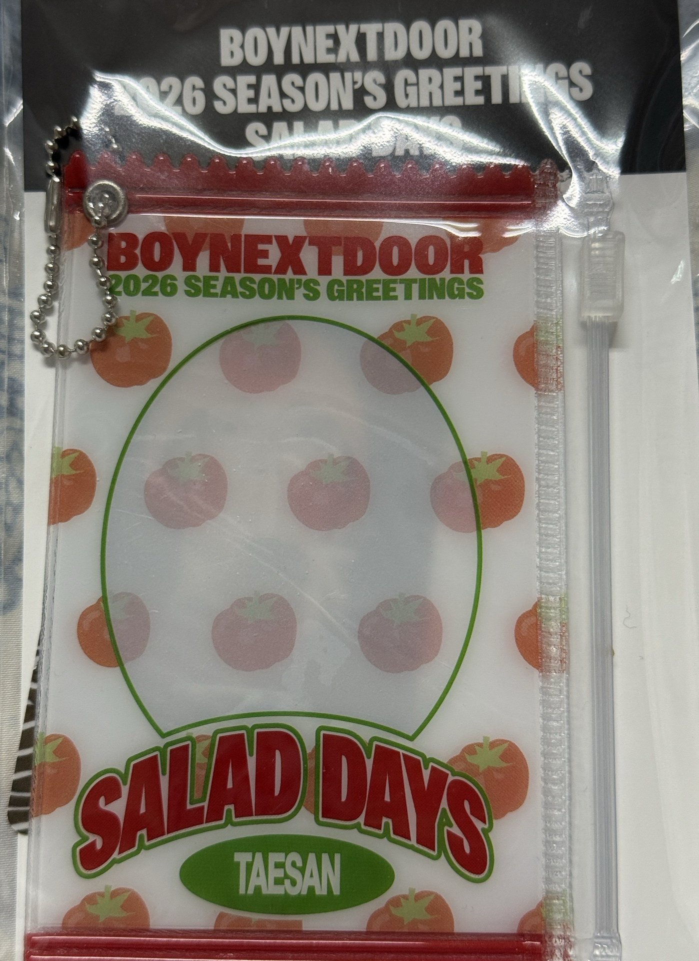 2026年曆快閃店卡套組-泰山（含卡）