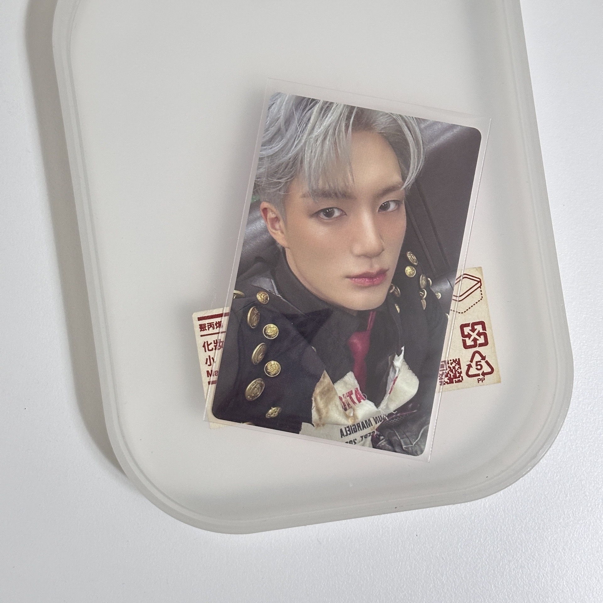 jeno李帝努 正規五專卡