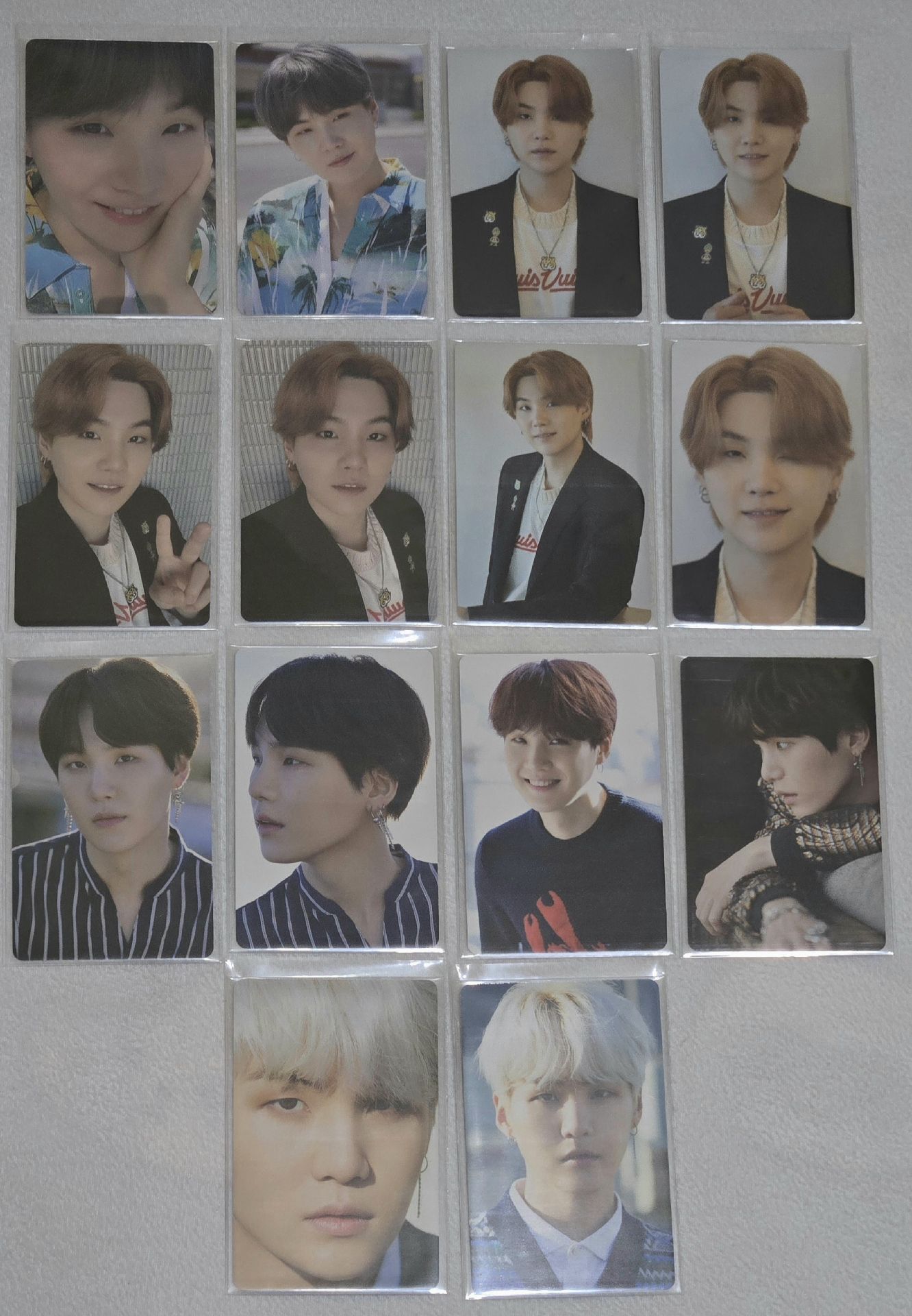 BTS Dicon101卡冊 SUGA