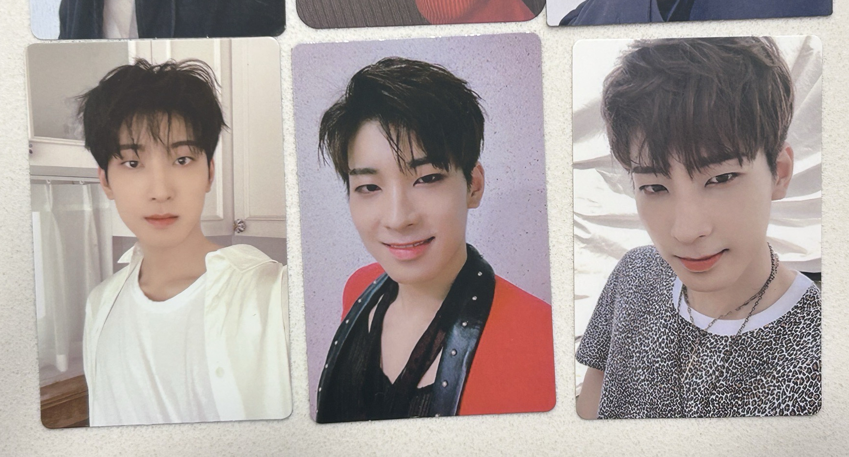 SEVENTEEN 圓佑 小盤 共六張