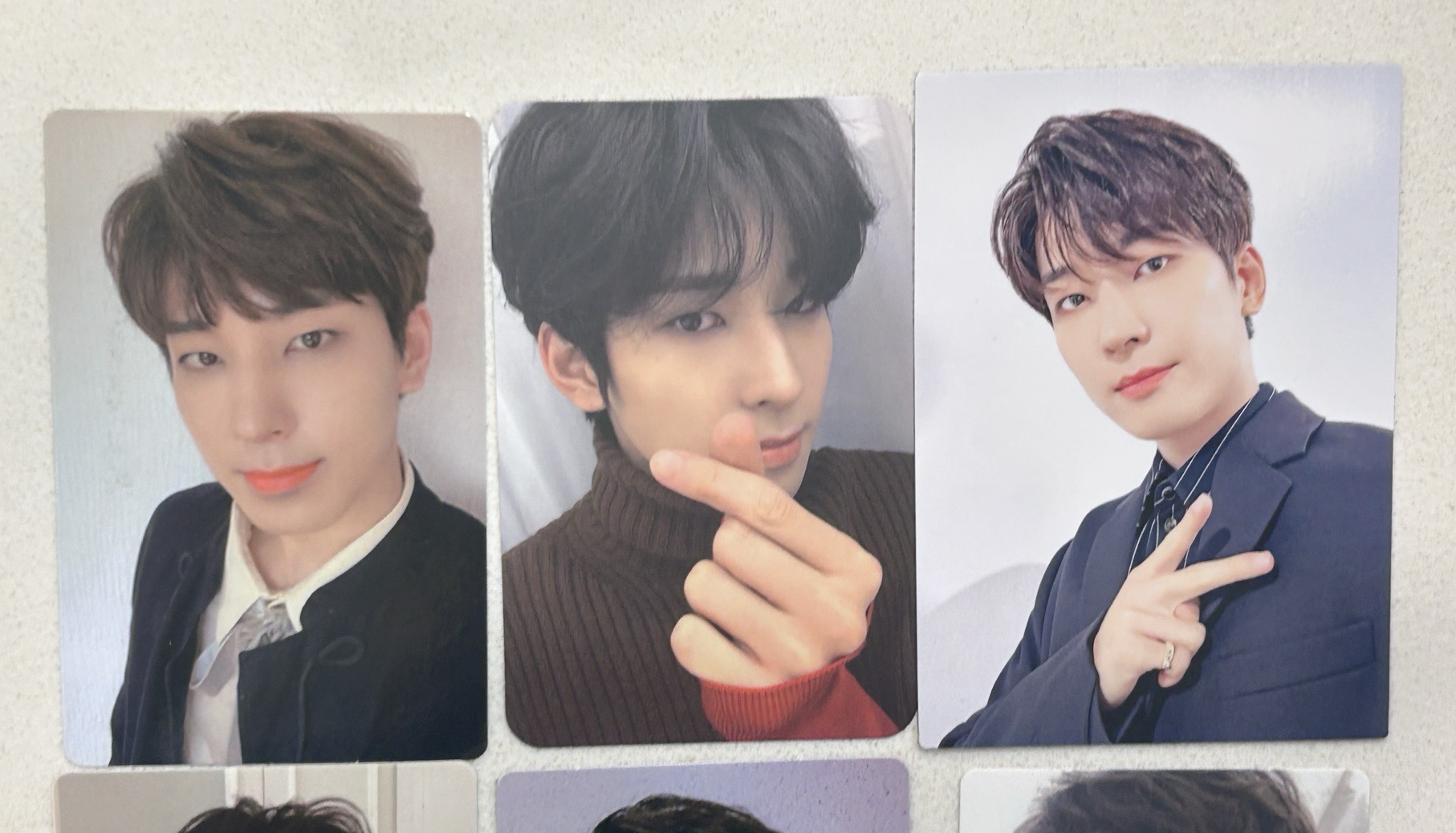 SEVENTEEN 圓佑 小盤 共六張