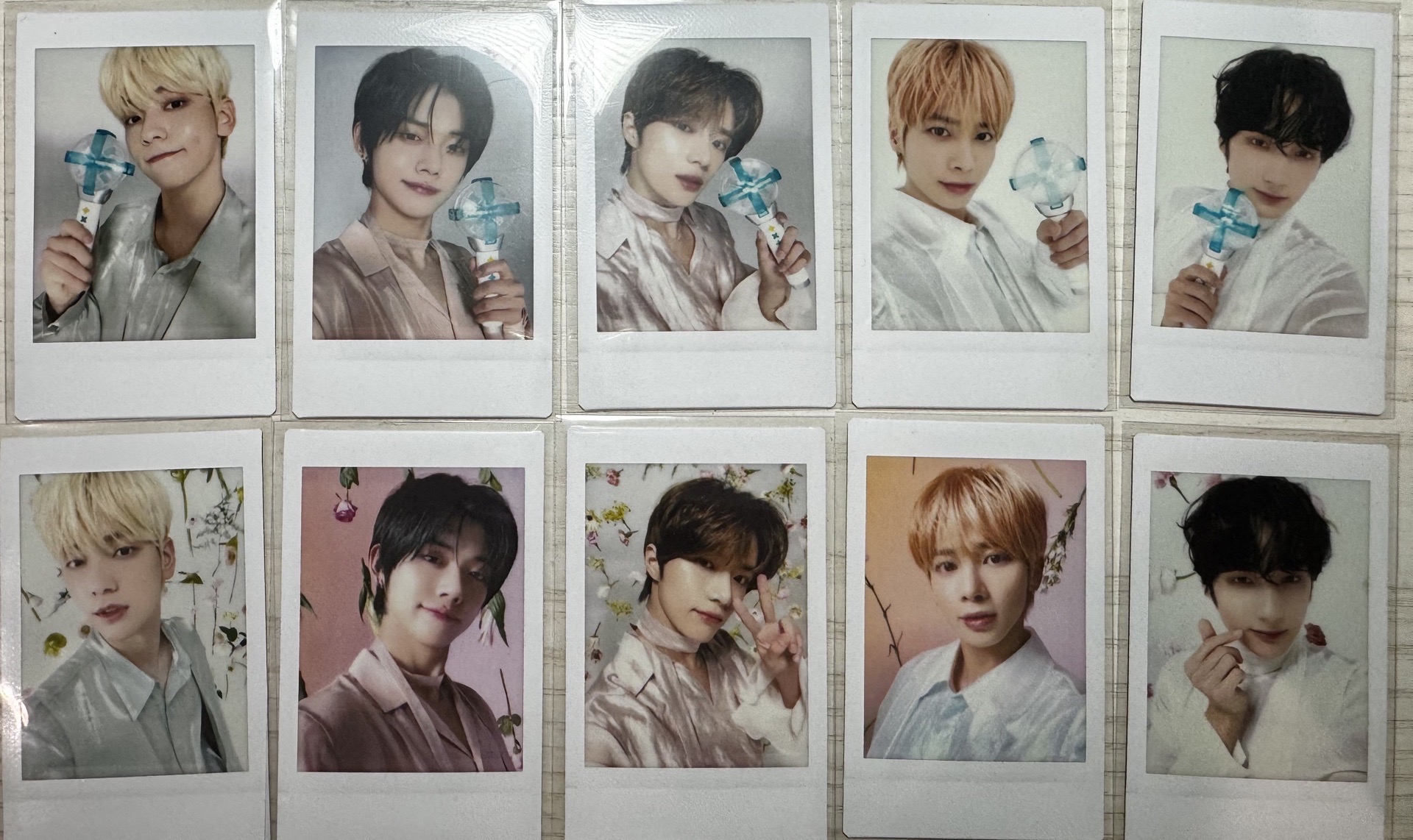 TXT 日巡 fm 拍立得