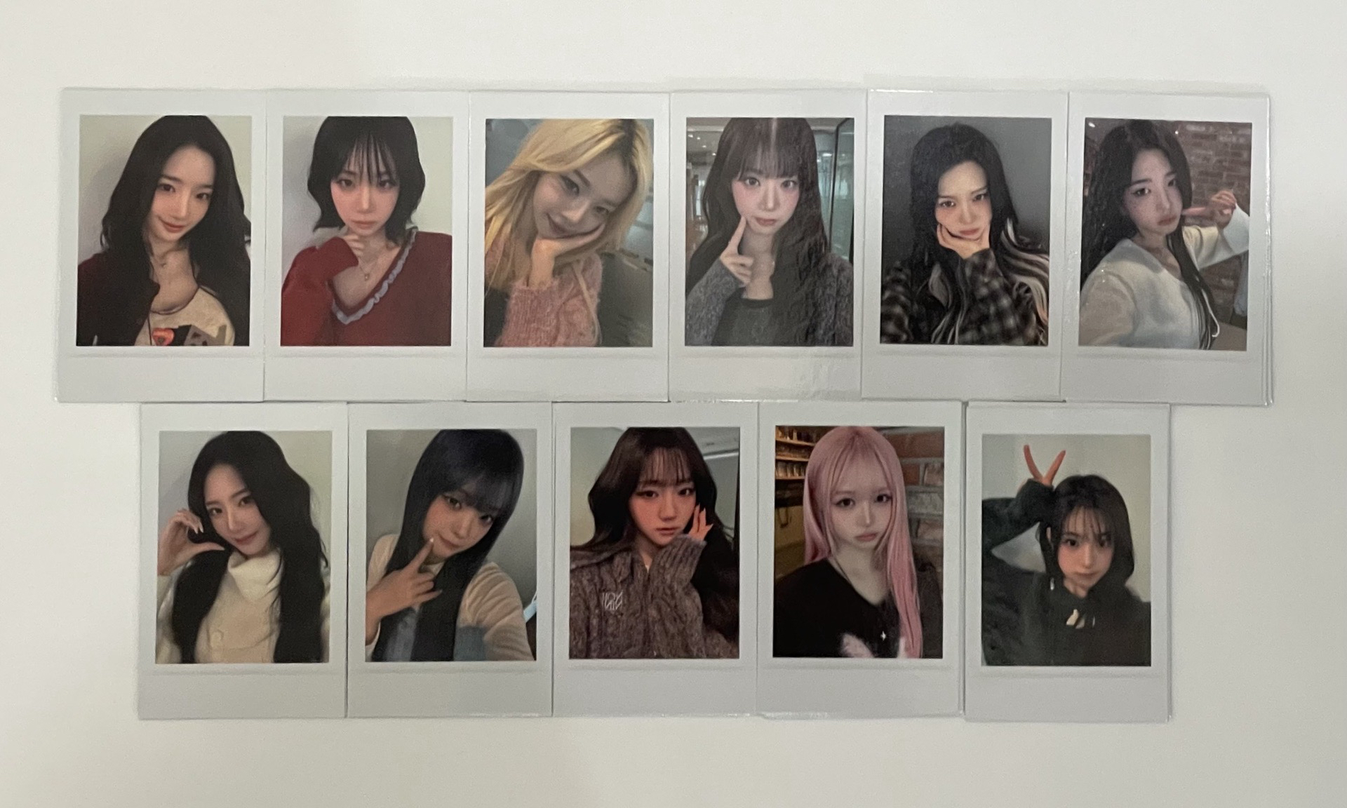 tripleS msnz AM線下 特典卡