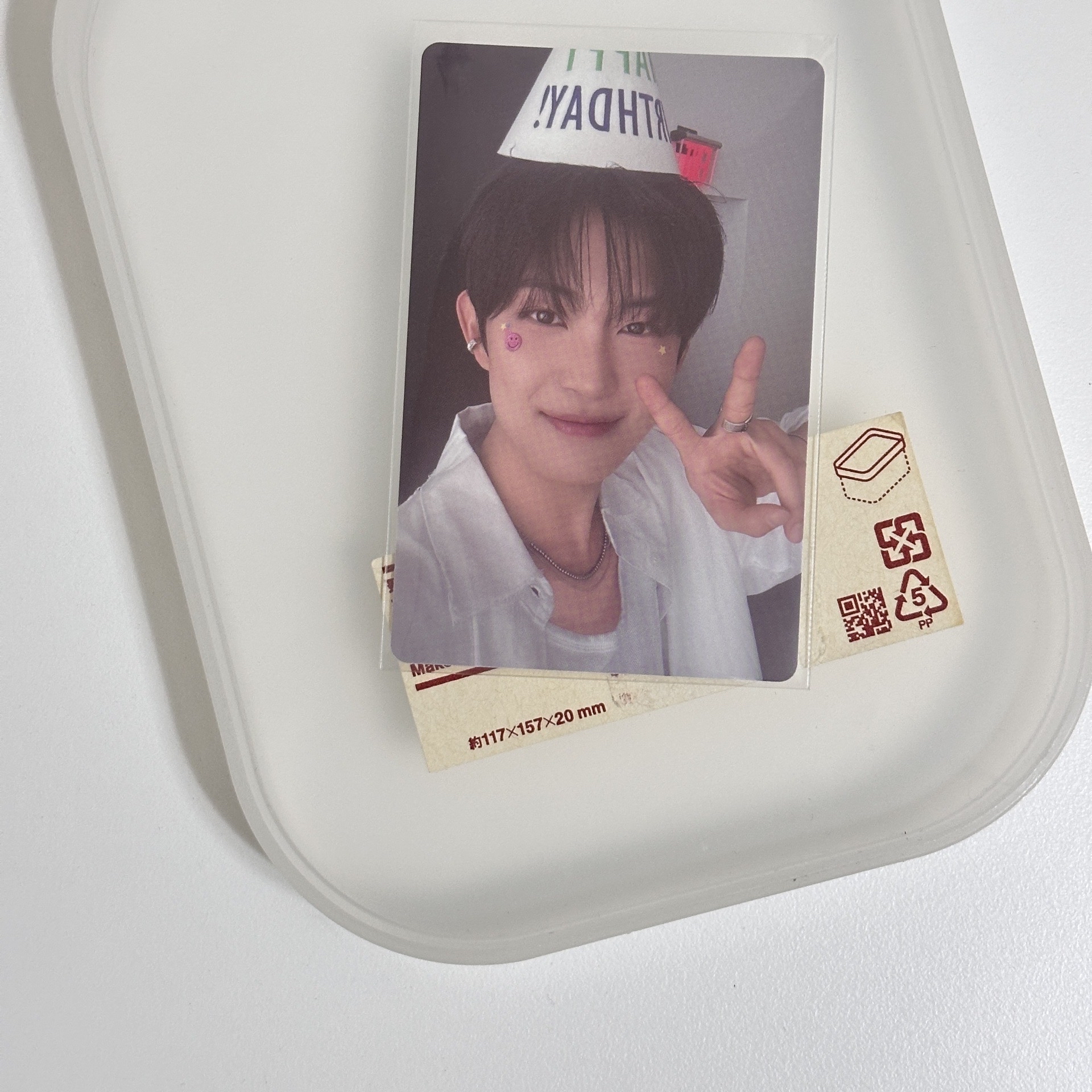 金虔佑 一期會員 會員禮卡