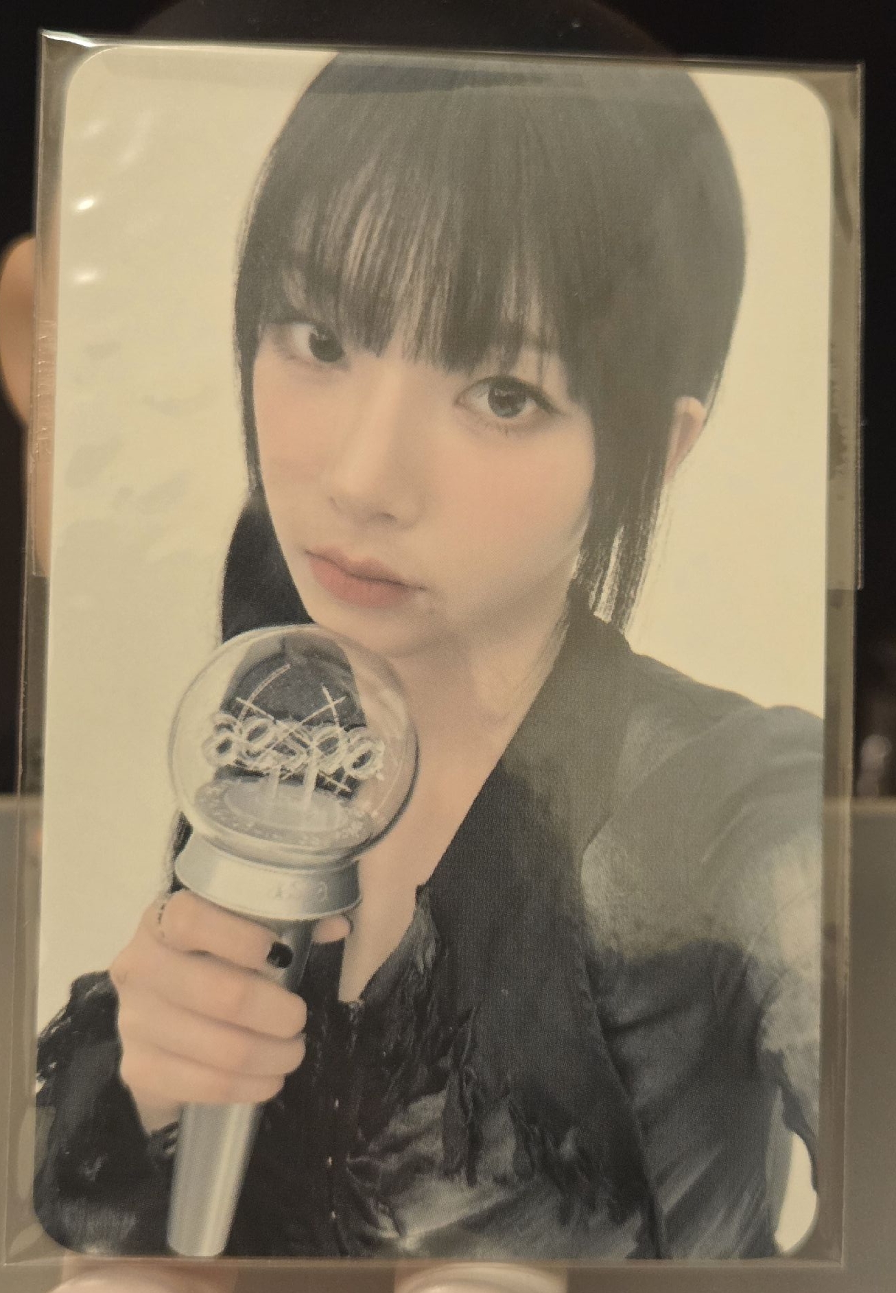 aespa 一代手燈卡 KARINA