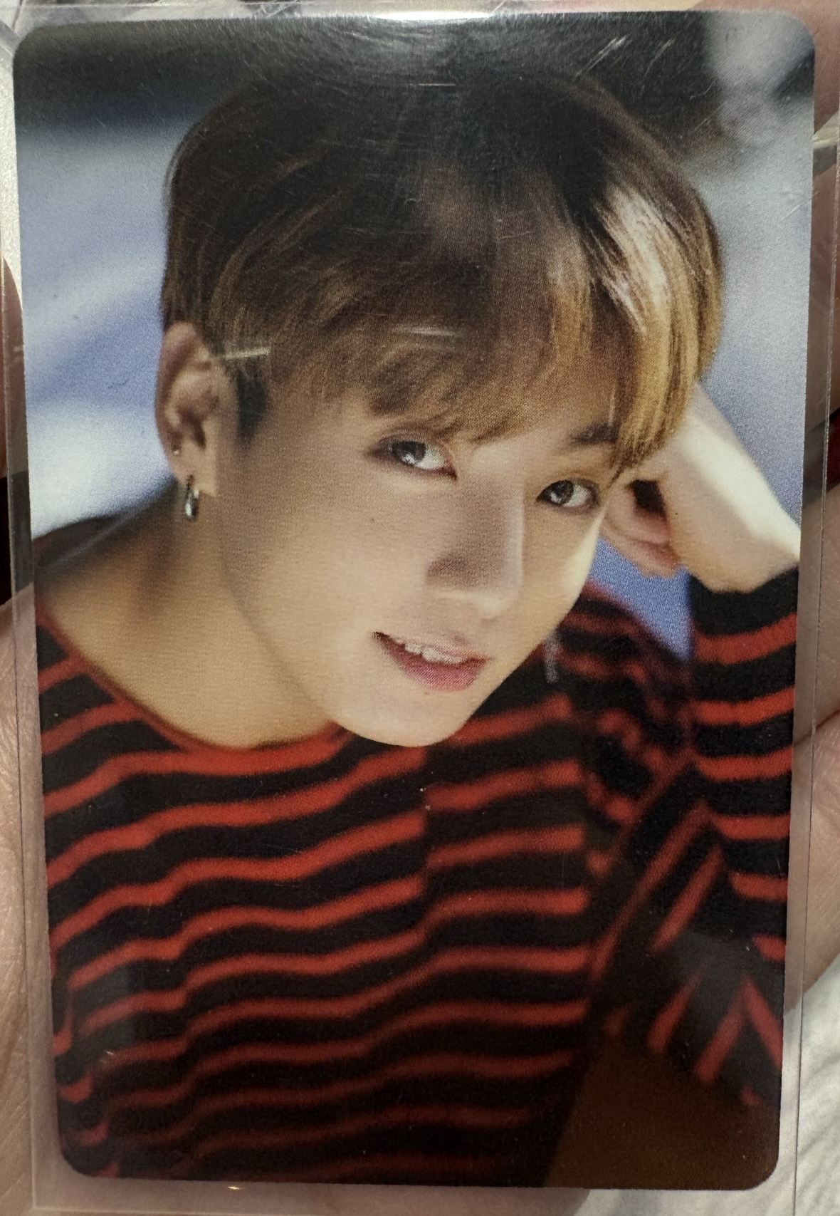 防彈 柾國 Dicon101卡