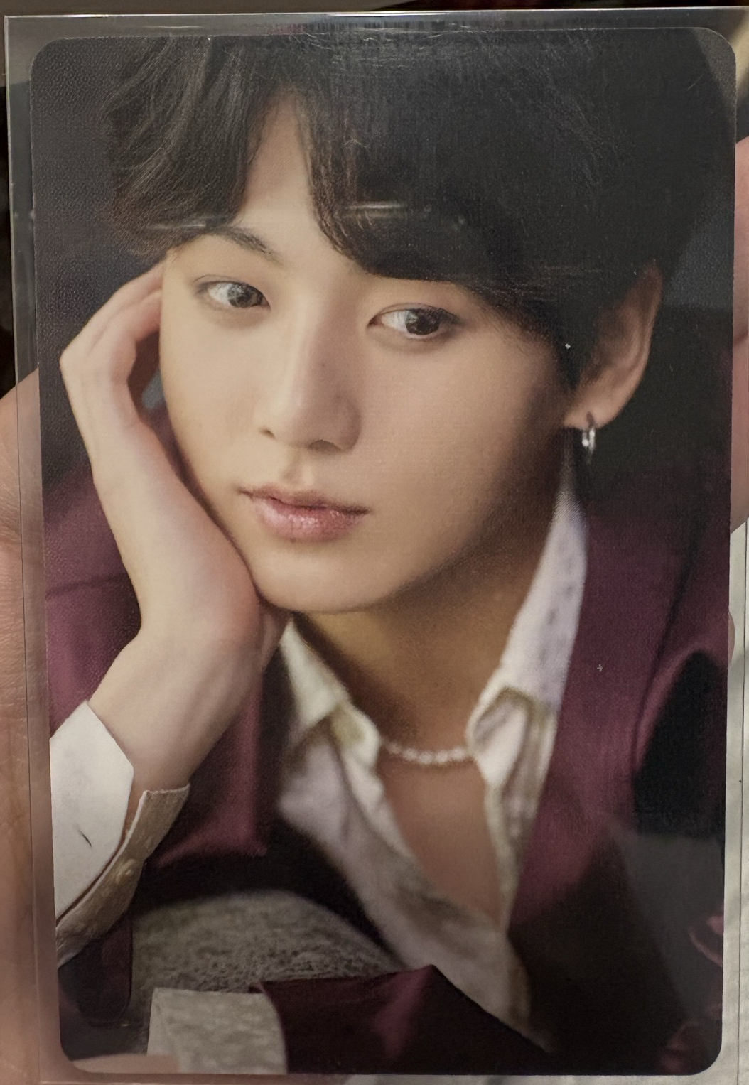 防彈 柾國 Dicon101卡